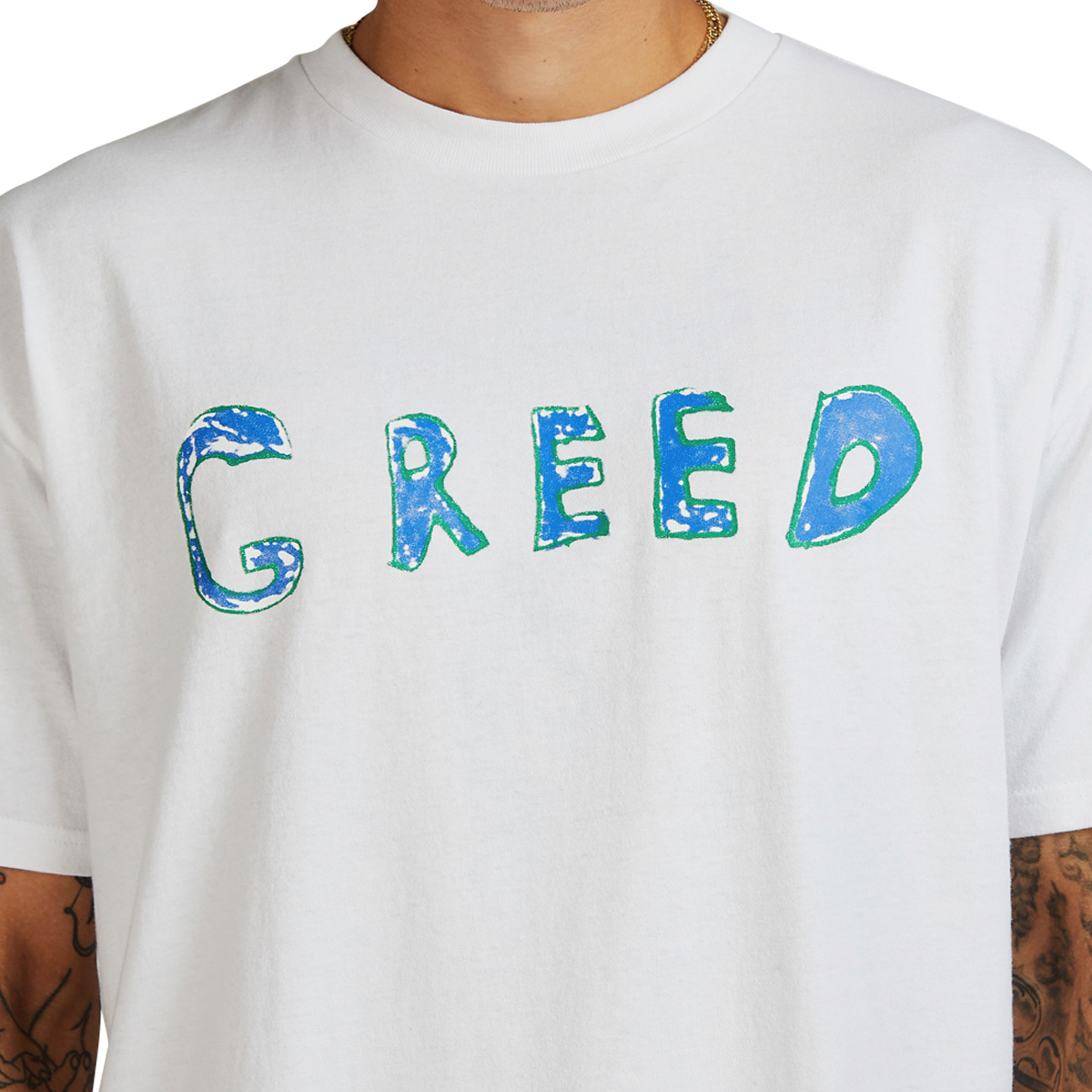 KSUBi X Hidji World Greed Biggie Tee