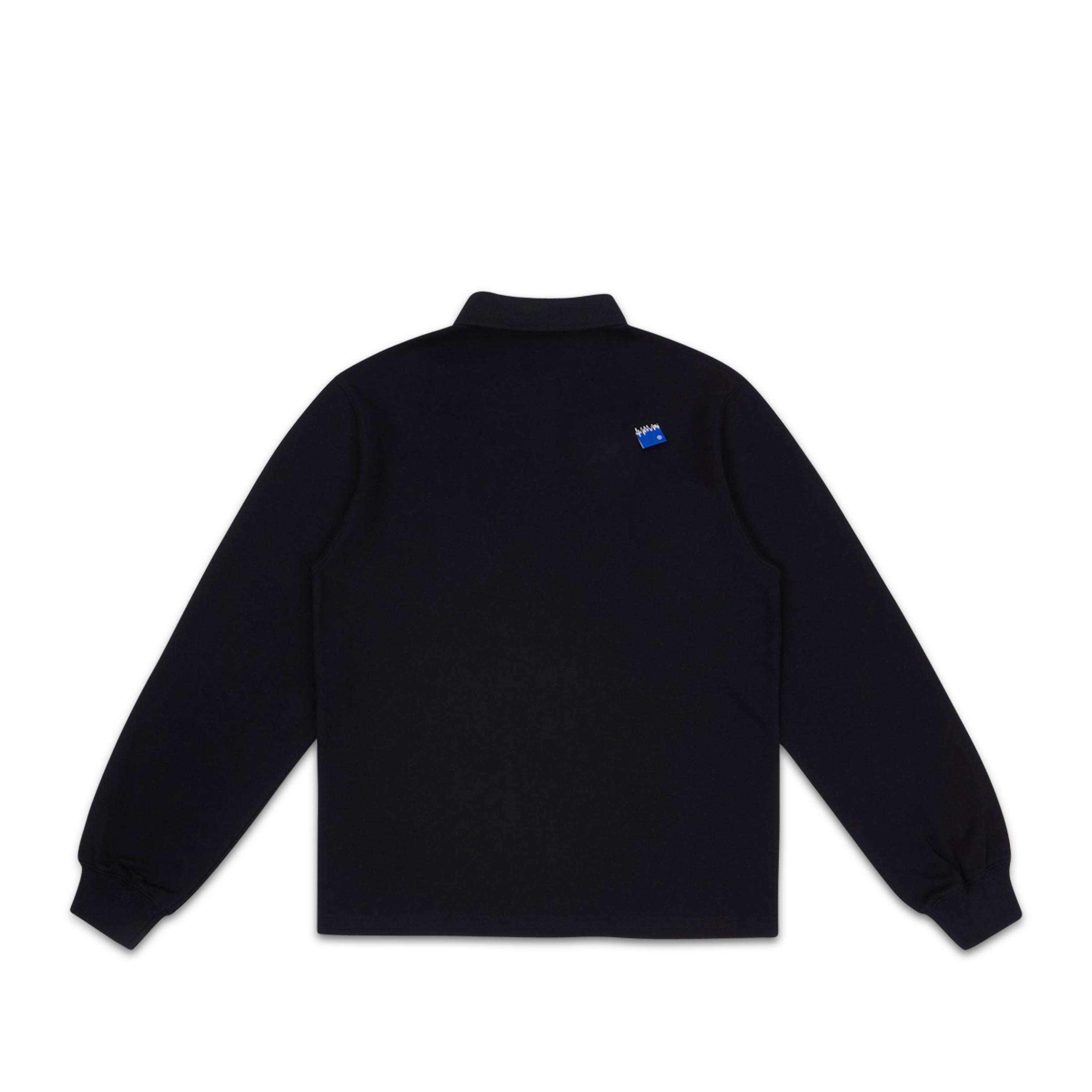 TRS Tag LS Polo T-Shirt 04 Noir | SUBTYPE