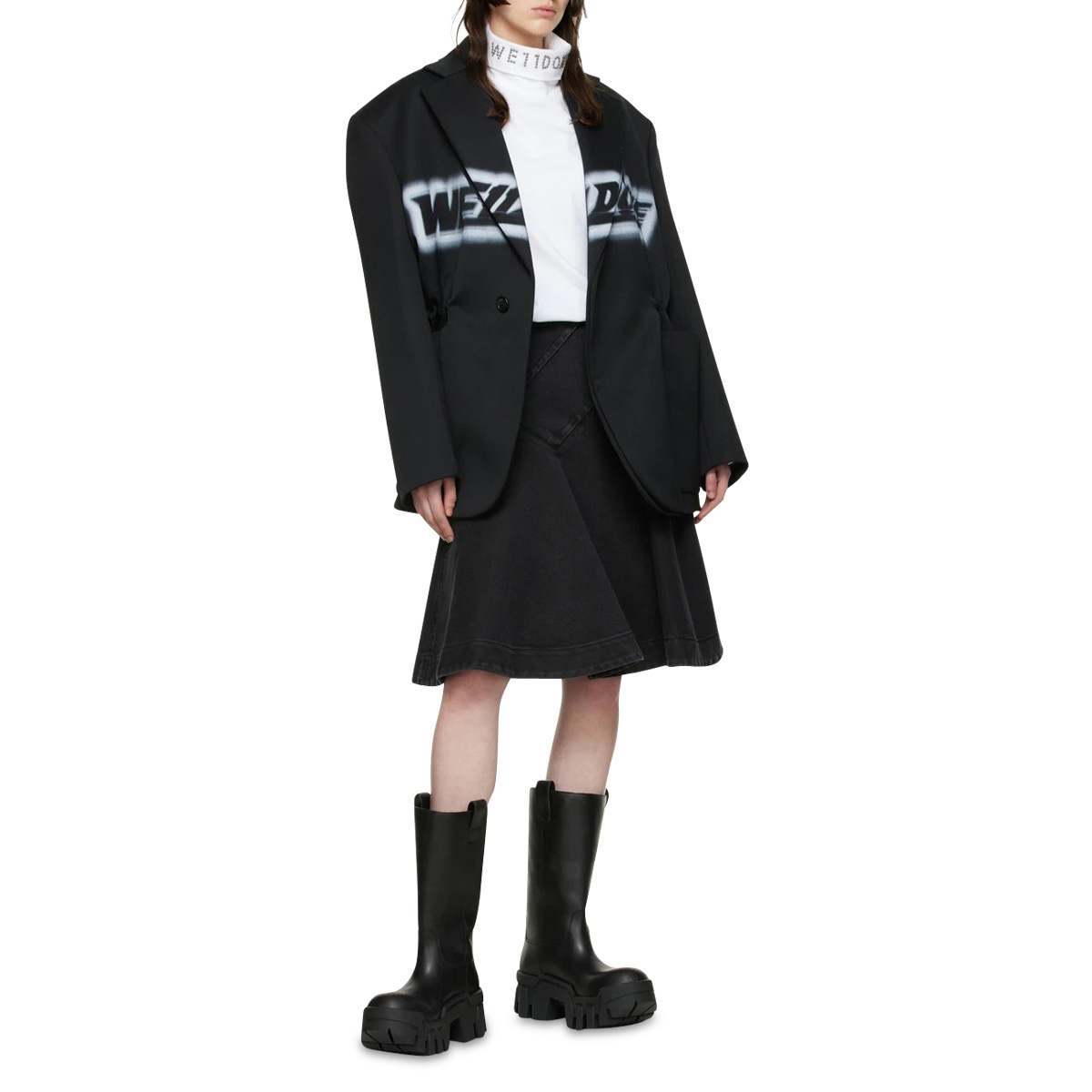 Waist String Jacket Black SUBTYPE
