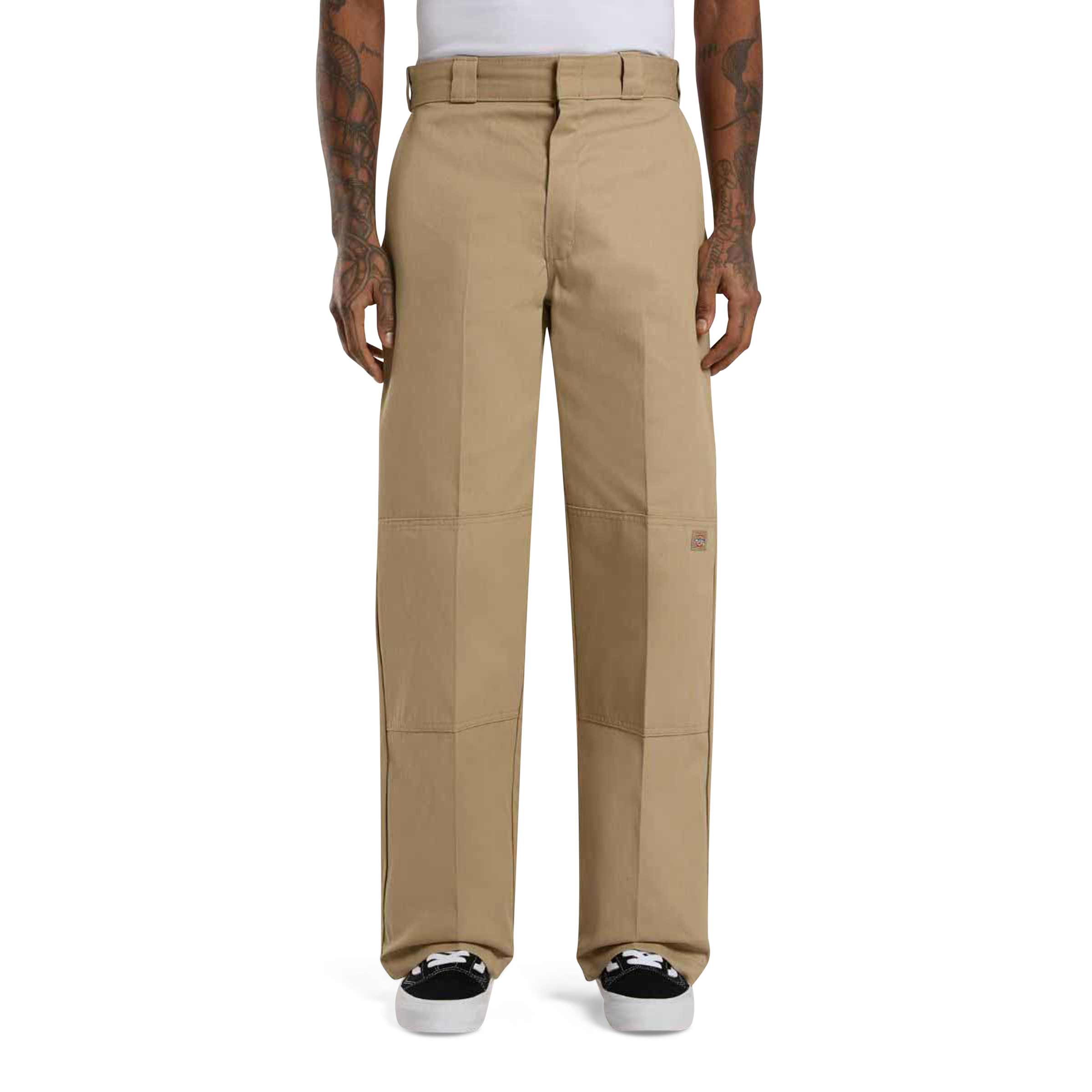 Loose Fit Double-Knee Work Pant Khaki | SUBTYPE