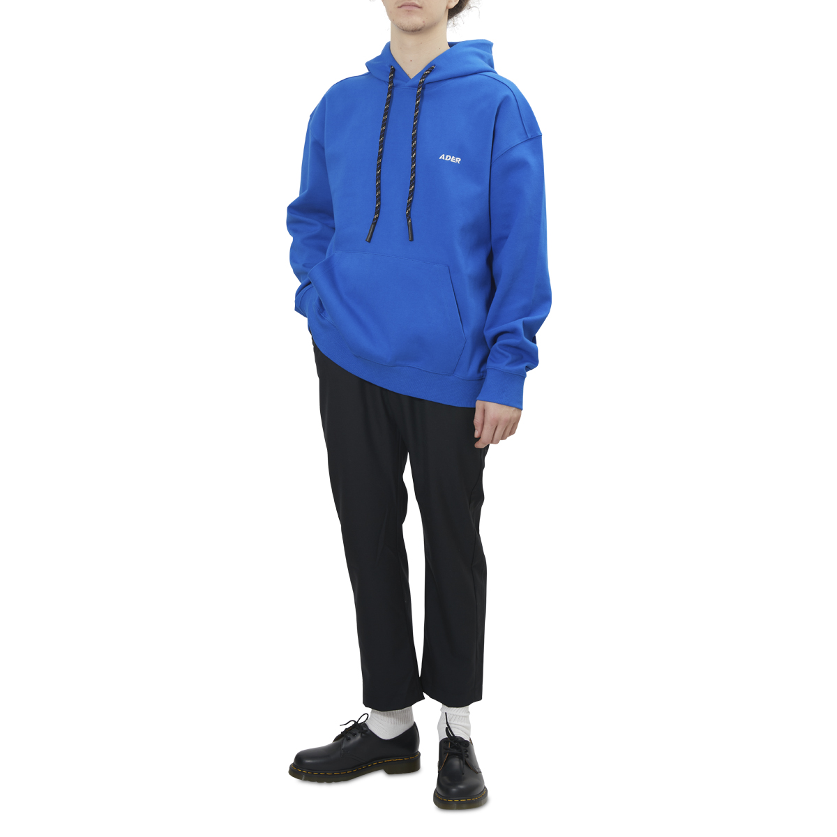 ADER Error Crumple Hoodie
