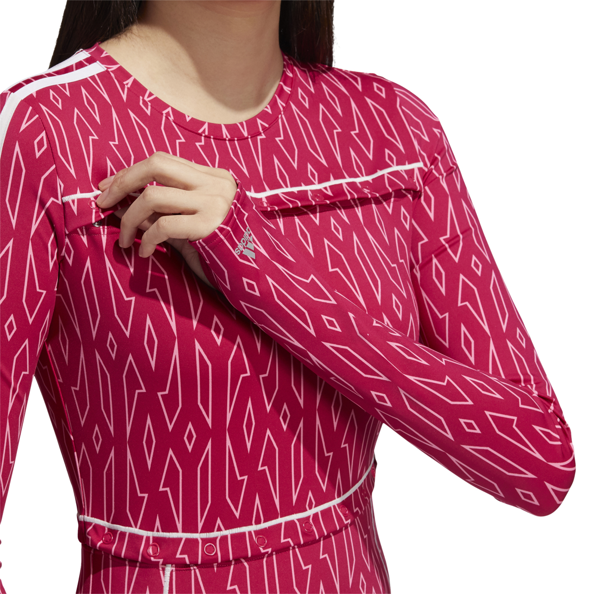 adidas IVY PARK 2 IN 1 Monogram Top