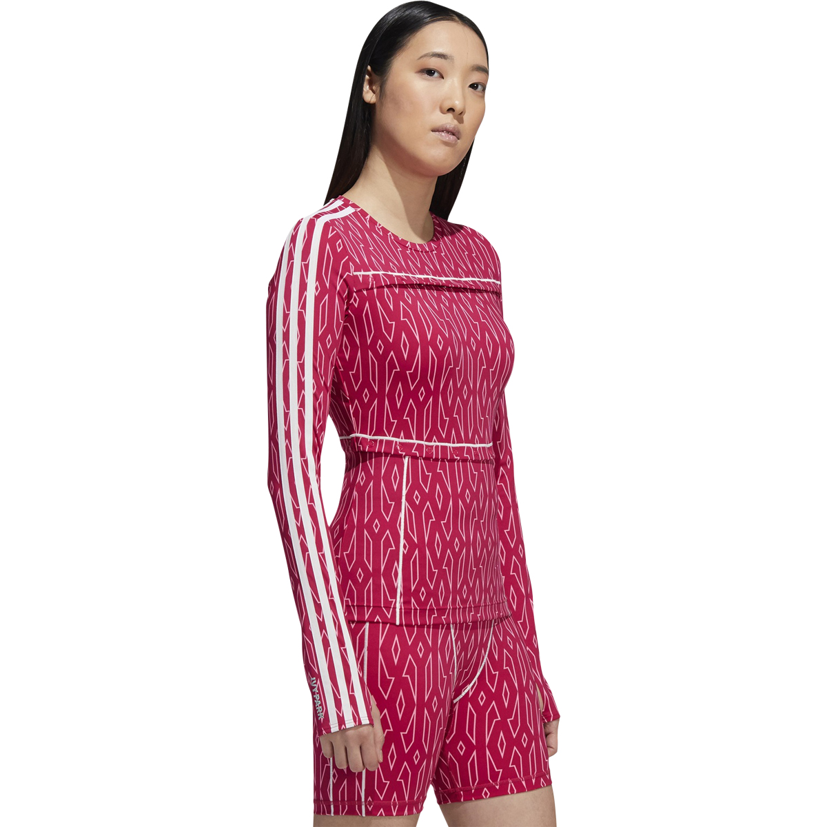 adidas IVY PARK 2 IN 1 Monogram Top