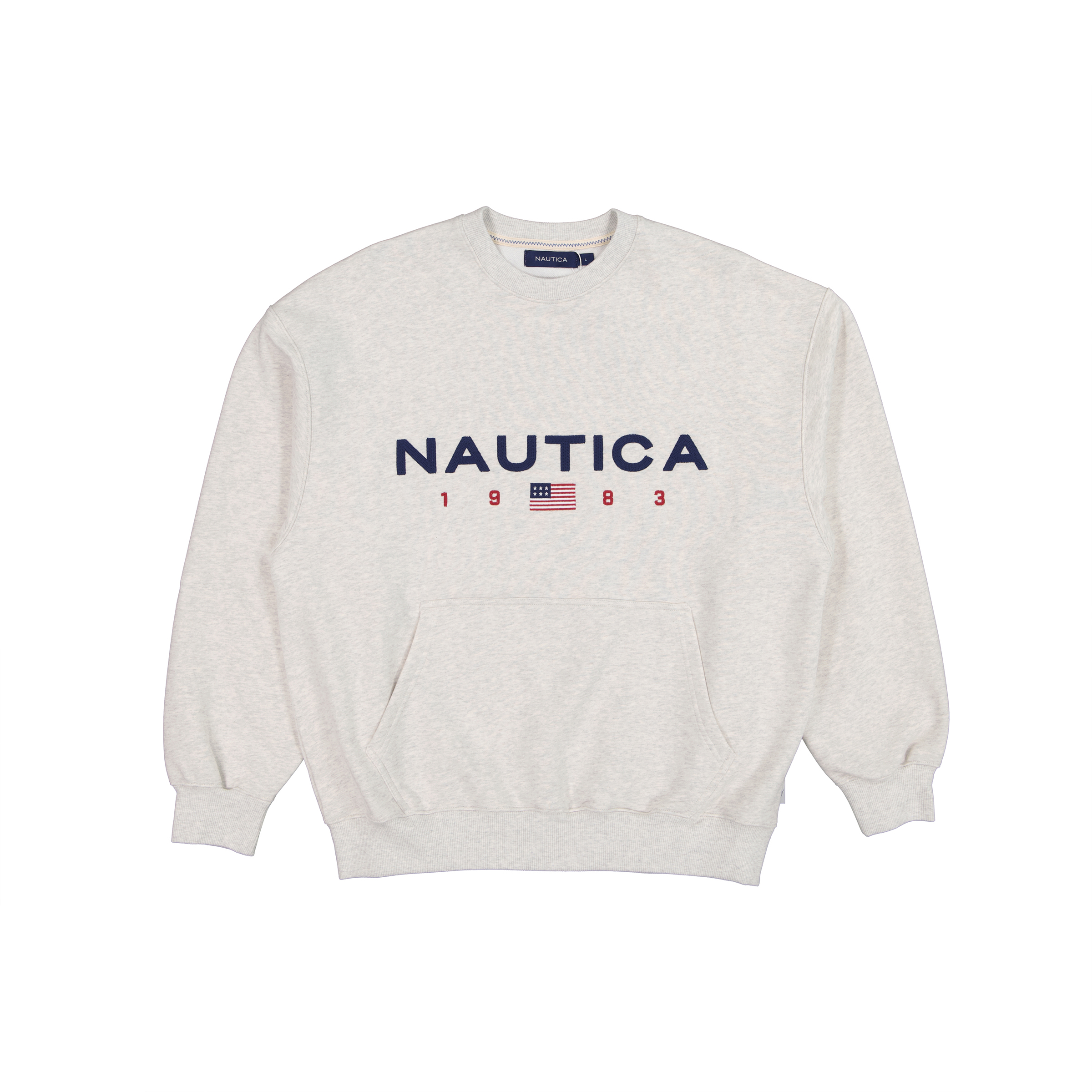 【NAUTICA】24fw 83 flag sweatshirt スウェットシャツ NAUTICA】24fw 83 flag sweatshirt スウェットシャツ