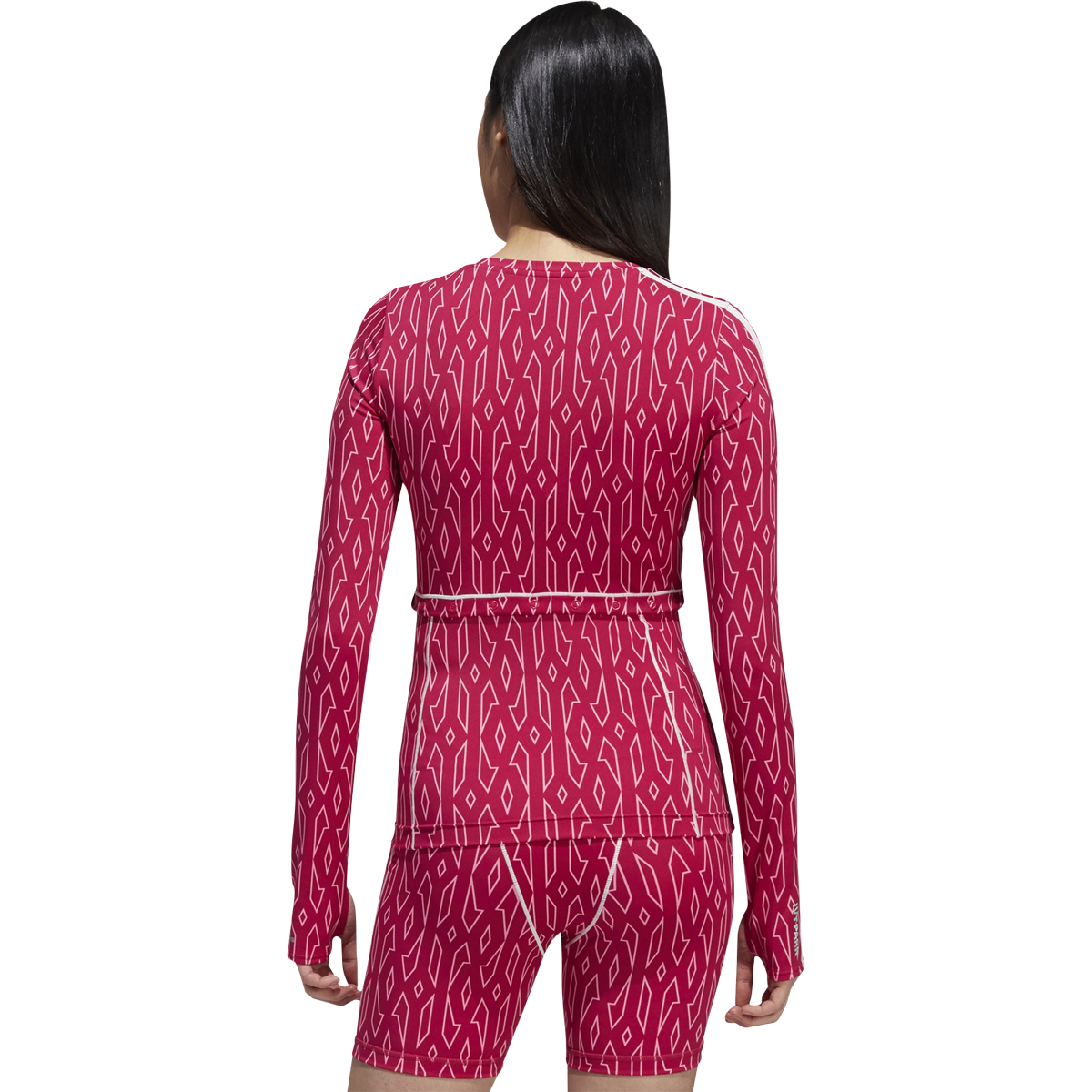 adidas IVY PARK 2 IN 1 Monogram Top