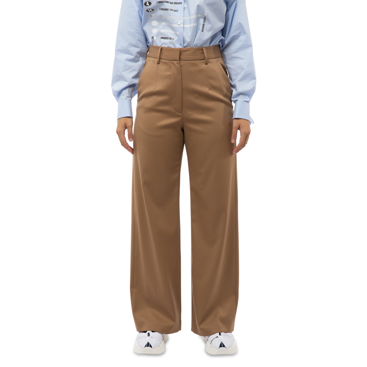 MM6 Maison Margiela Pleated Trouser