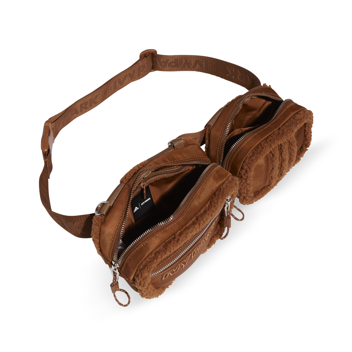 adidas IVY PARK Sherpa Belt Bag