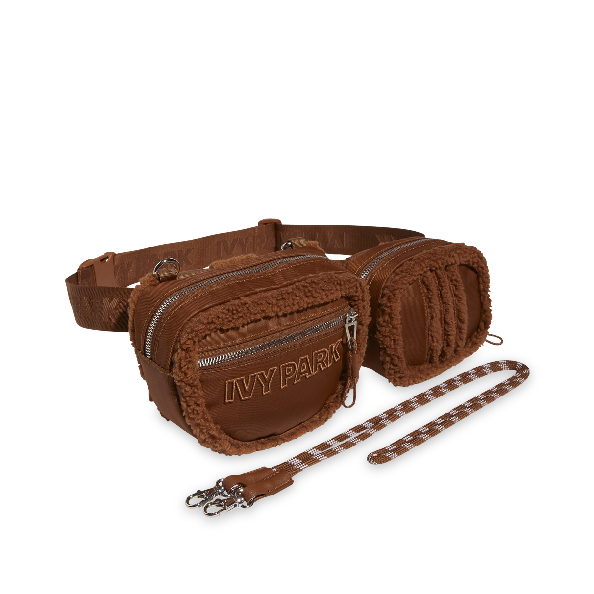adidas IVY PARK Sherpa Belt Bag