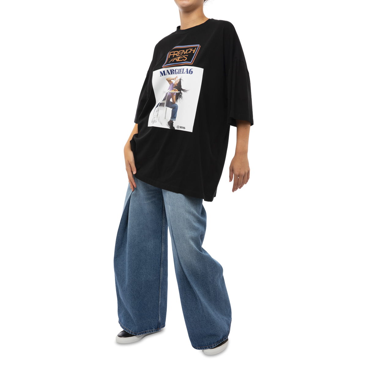 MM6 Maison Margiela French Fries T-Shirt