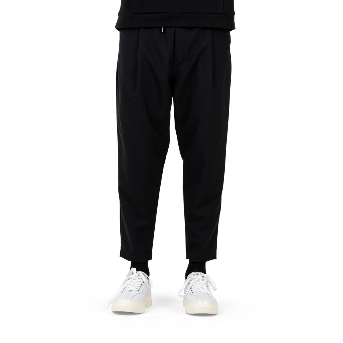 Drôle De Monsieur Wool Cropped Pants