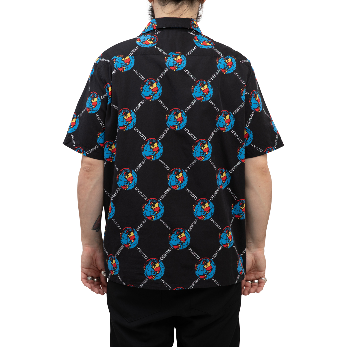 Lacoste X Chinatown Market Short Sleeve Shirt