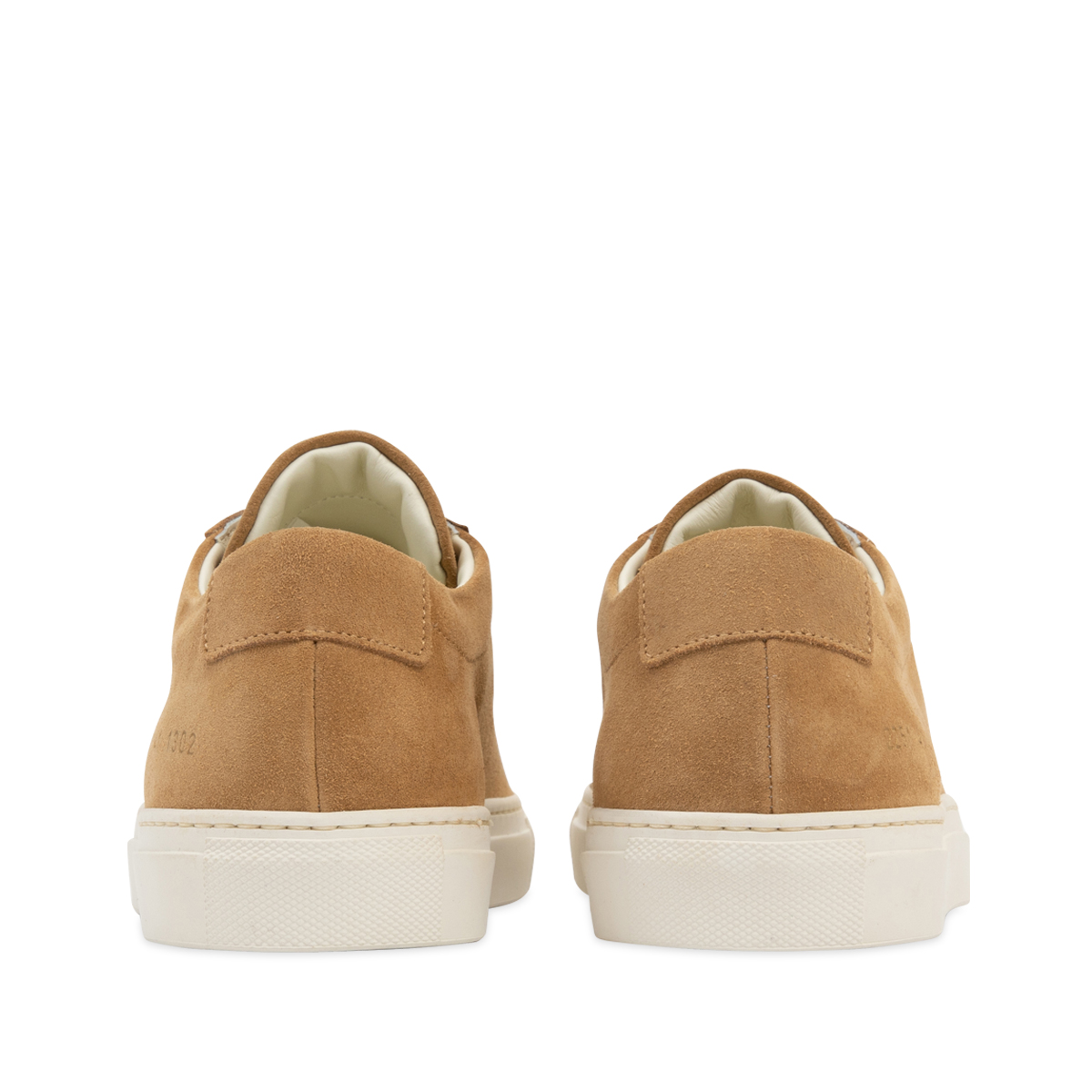 Common Projects Achilles Low Suede Contrast