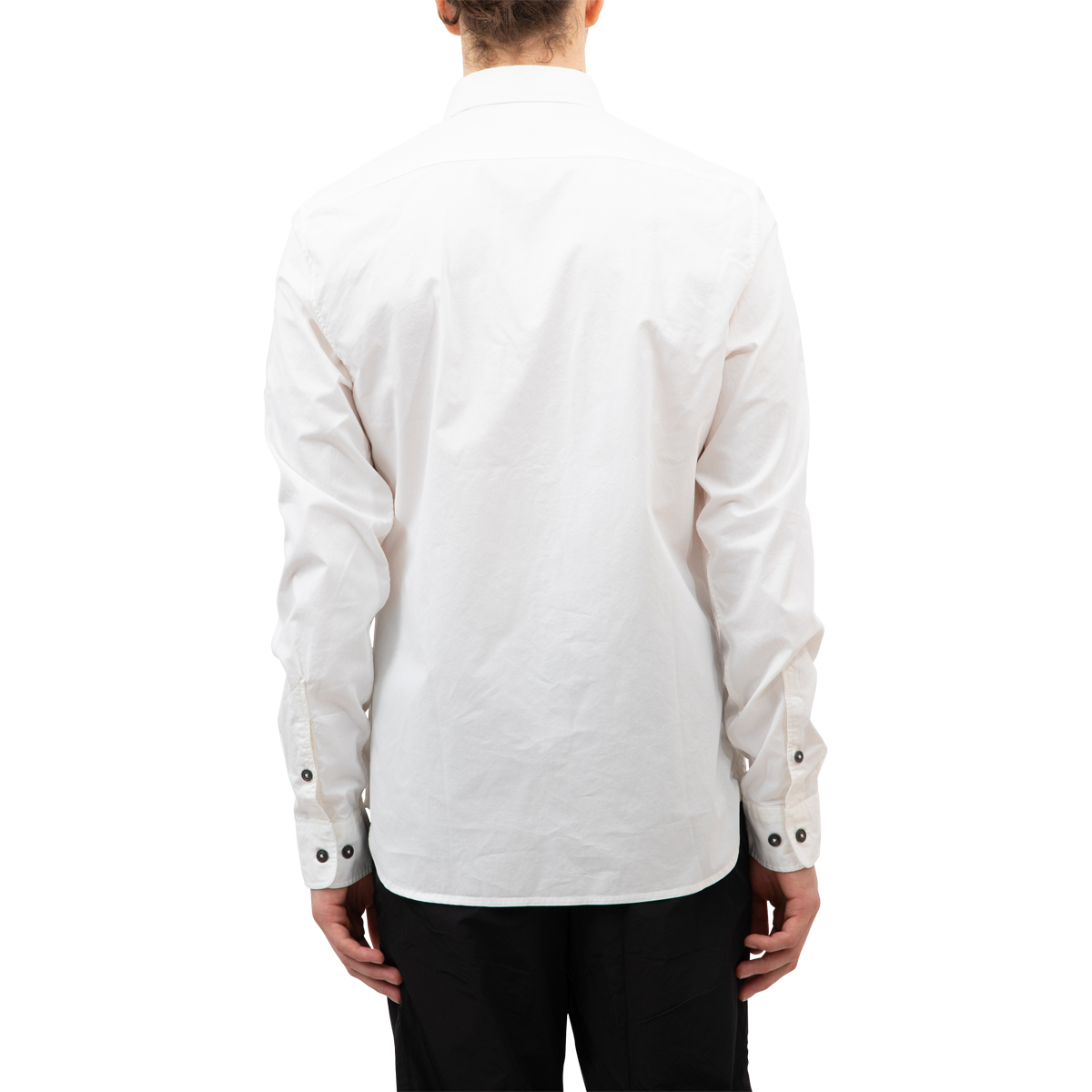 CP Company Garment Dyed Emerized Garadine Lens Shirt