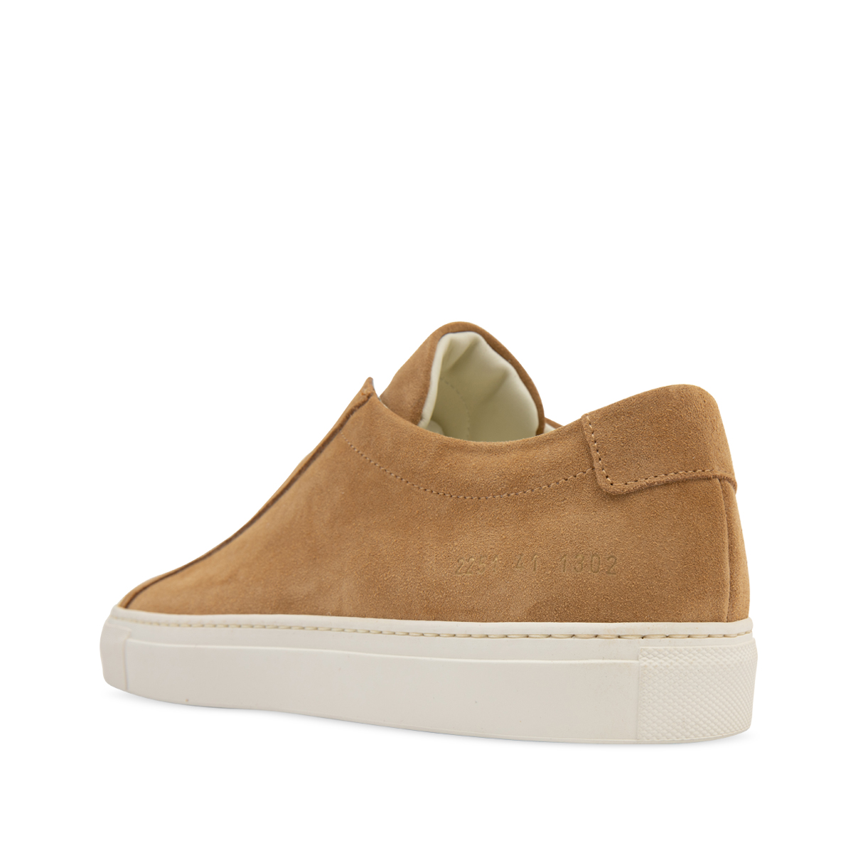 Common Projects Achilles Low Suede Contrast