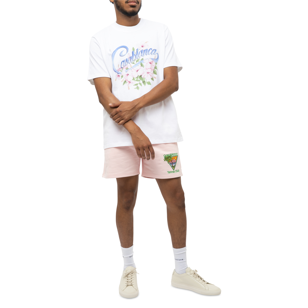 Casablanca Hibiscus T-Shirt
