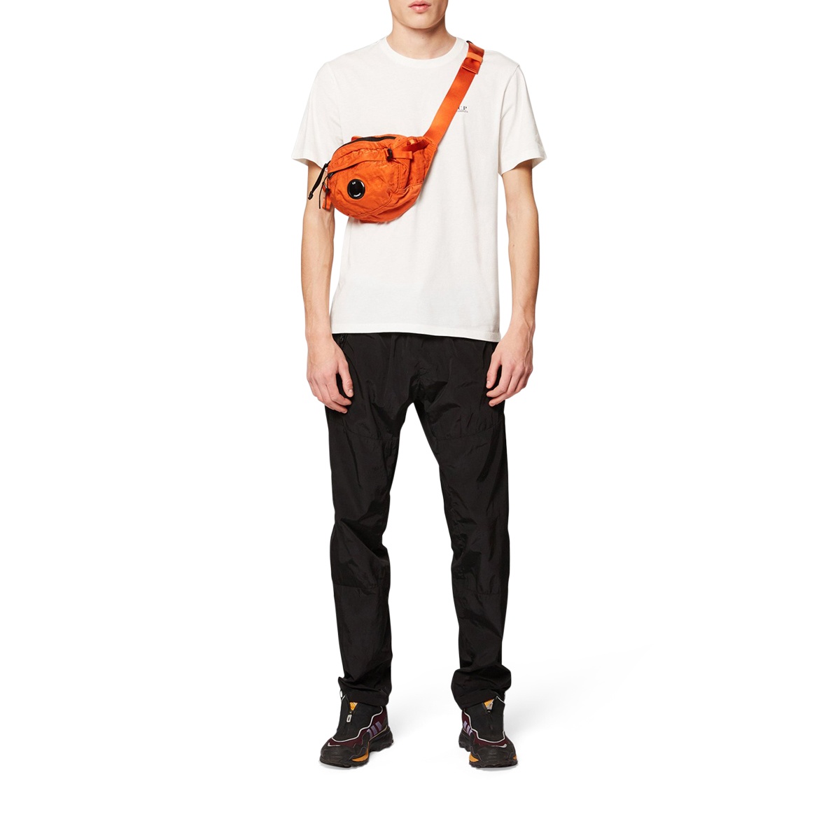 CP Company Jersey 30/1 Chest Logo T-shirt