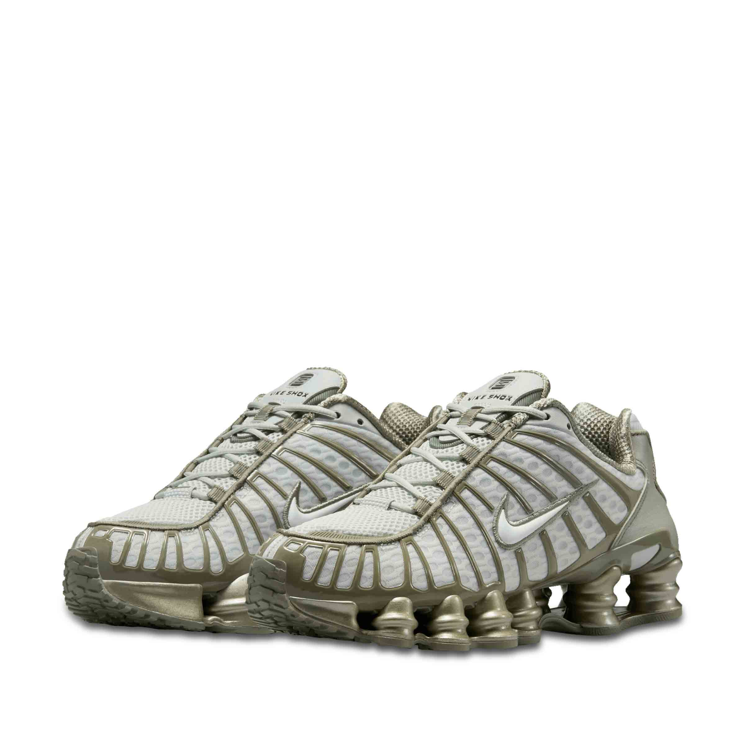 NIKE shox tl ウィメンズ29cm ピュアプラチナム/クロム Nike WMNS Shox TL - Pure Platinum / Chrome – Kith