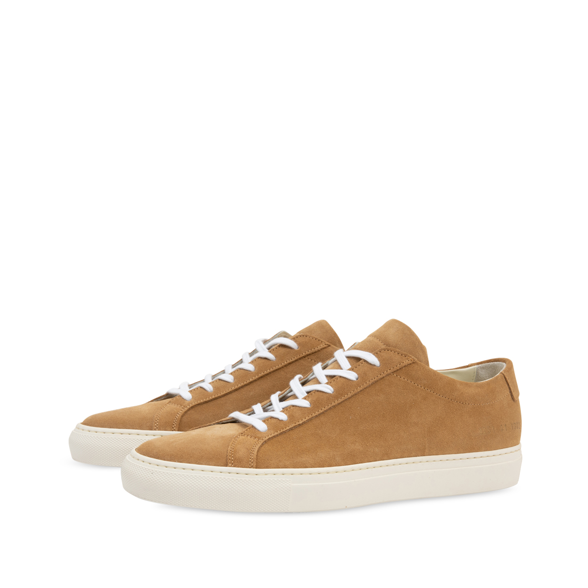 Common Projects Achilles Low Suede Contrast