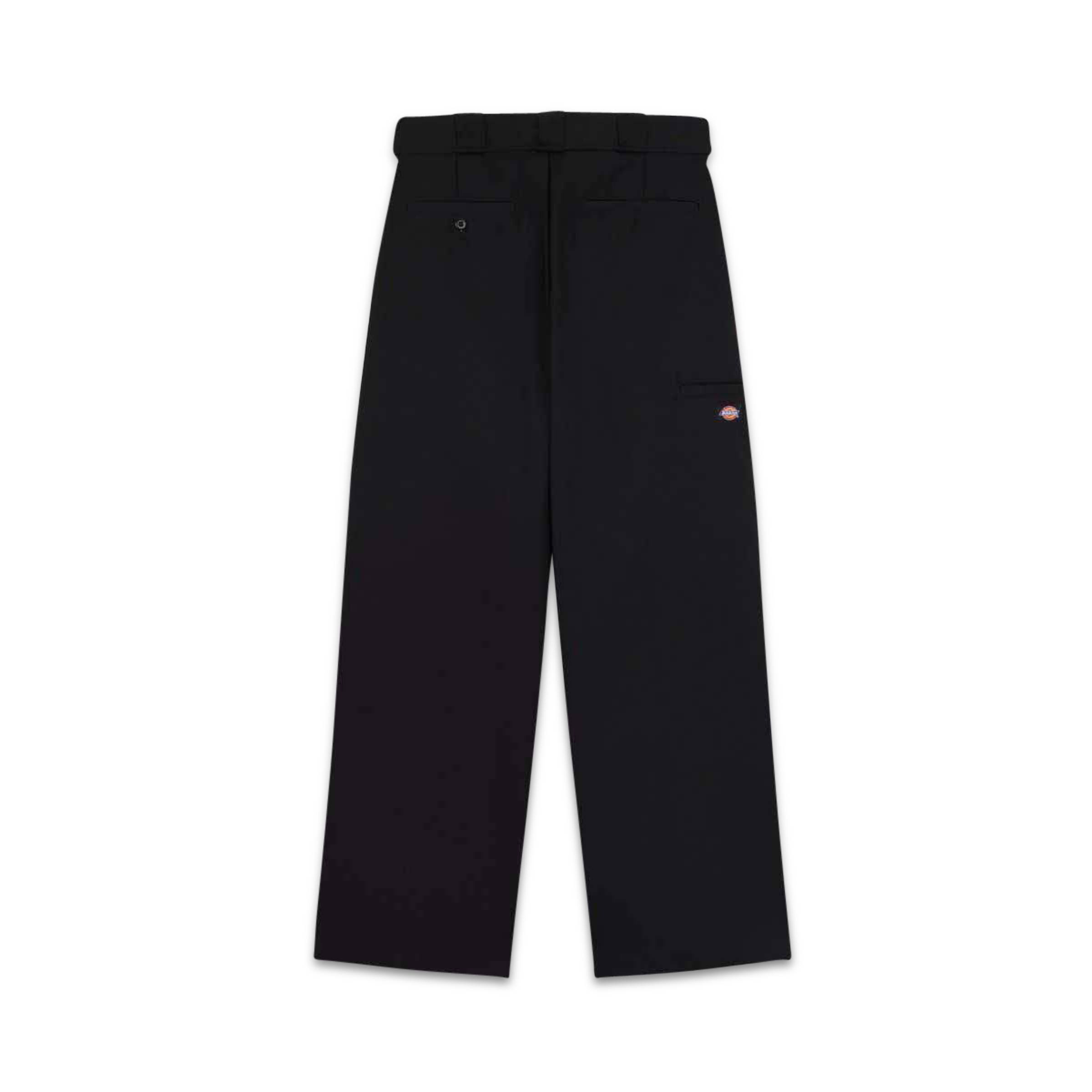 Loose Fit Double-Knee Work Pant Black | SUBTYPE