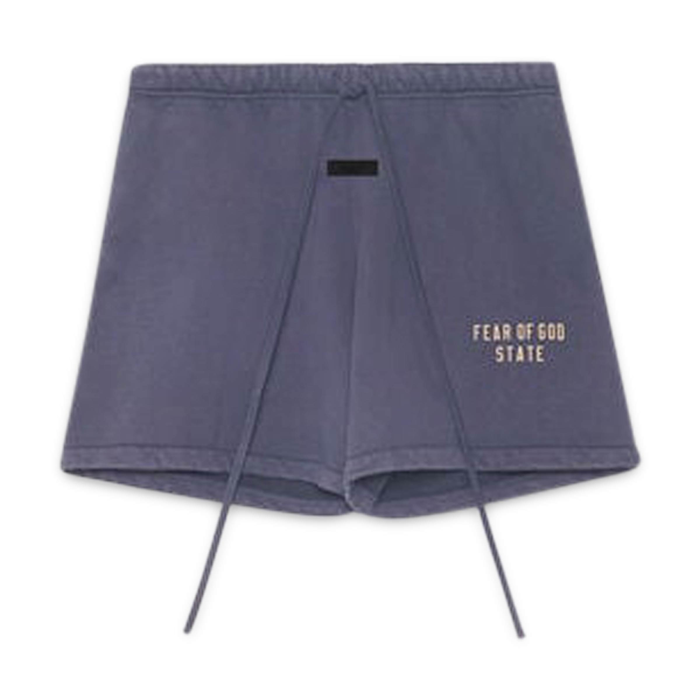 Heavy Fleece Soccer Shorts Marine | SUBTYPE