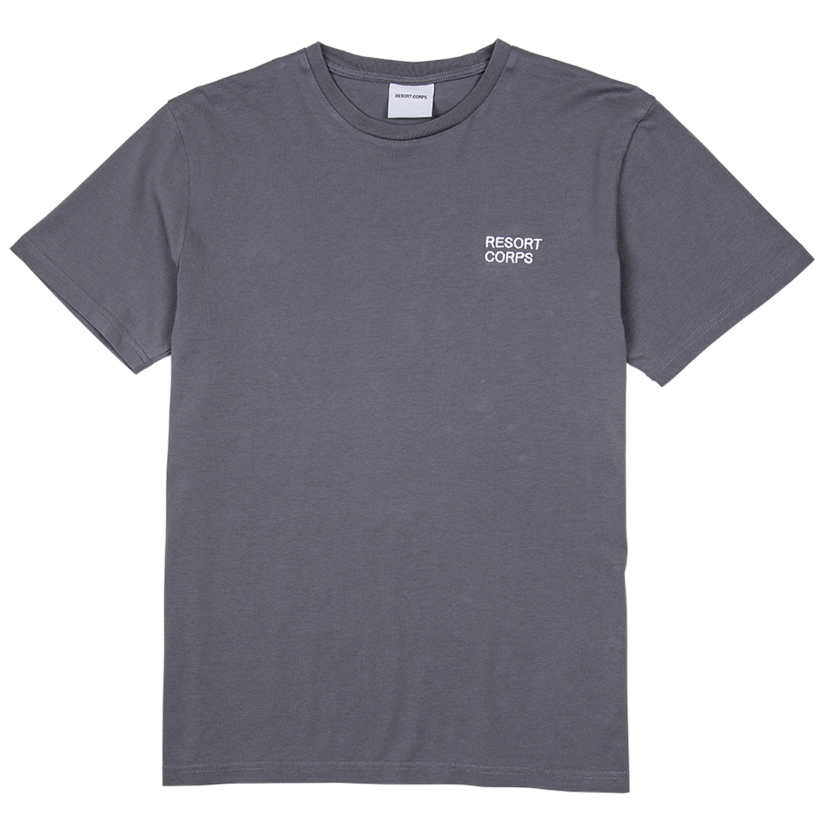 Resort Corps Logo T-Shirt Grey