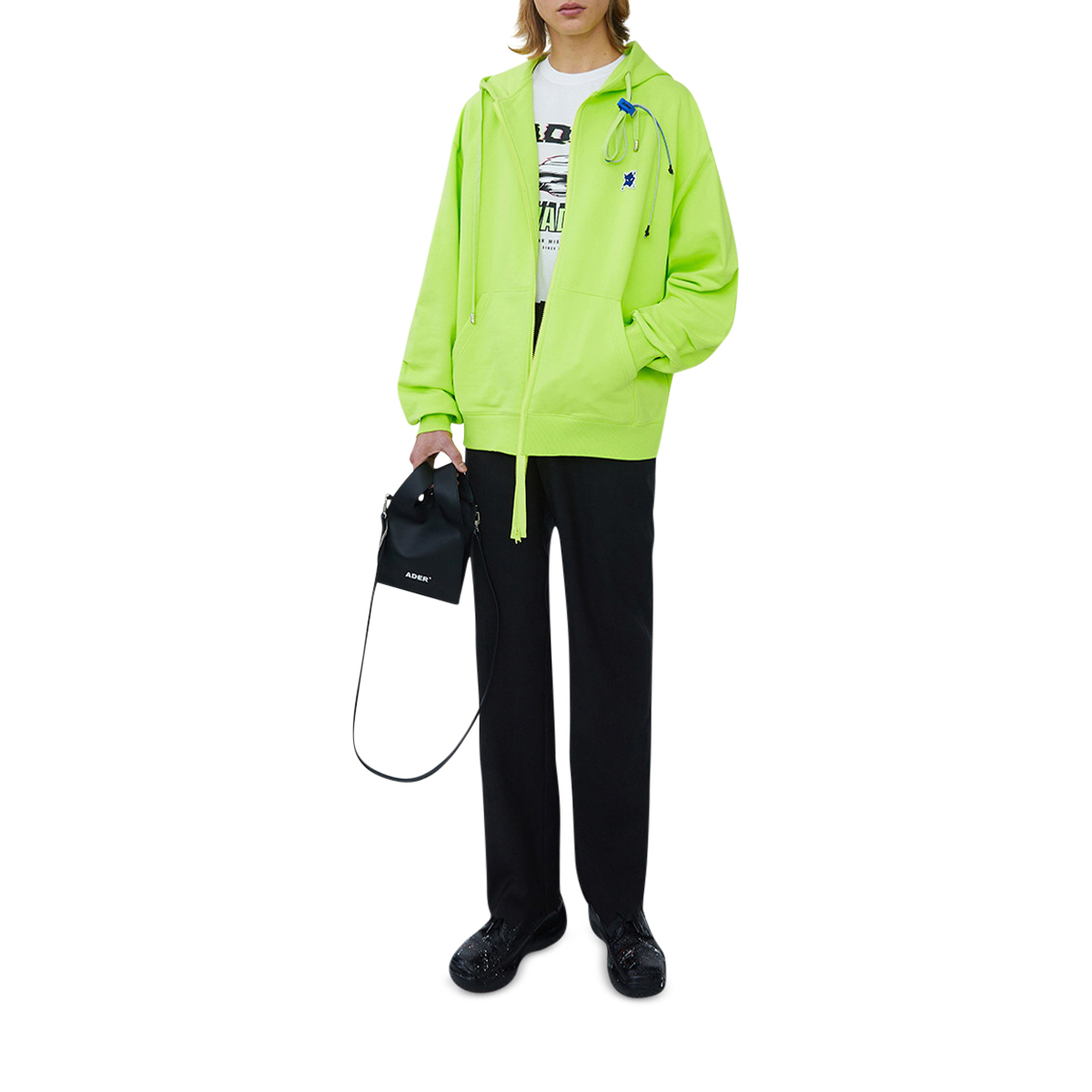 ADER Error Vader Hoodie Zip-Up