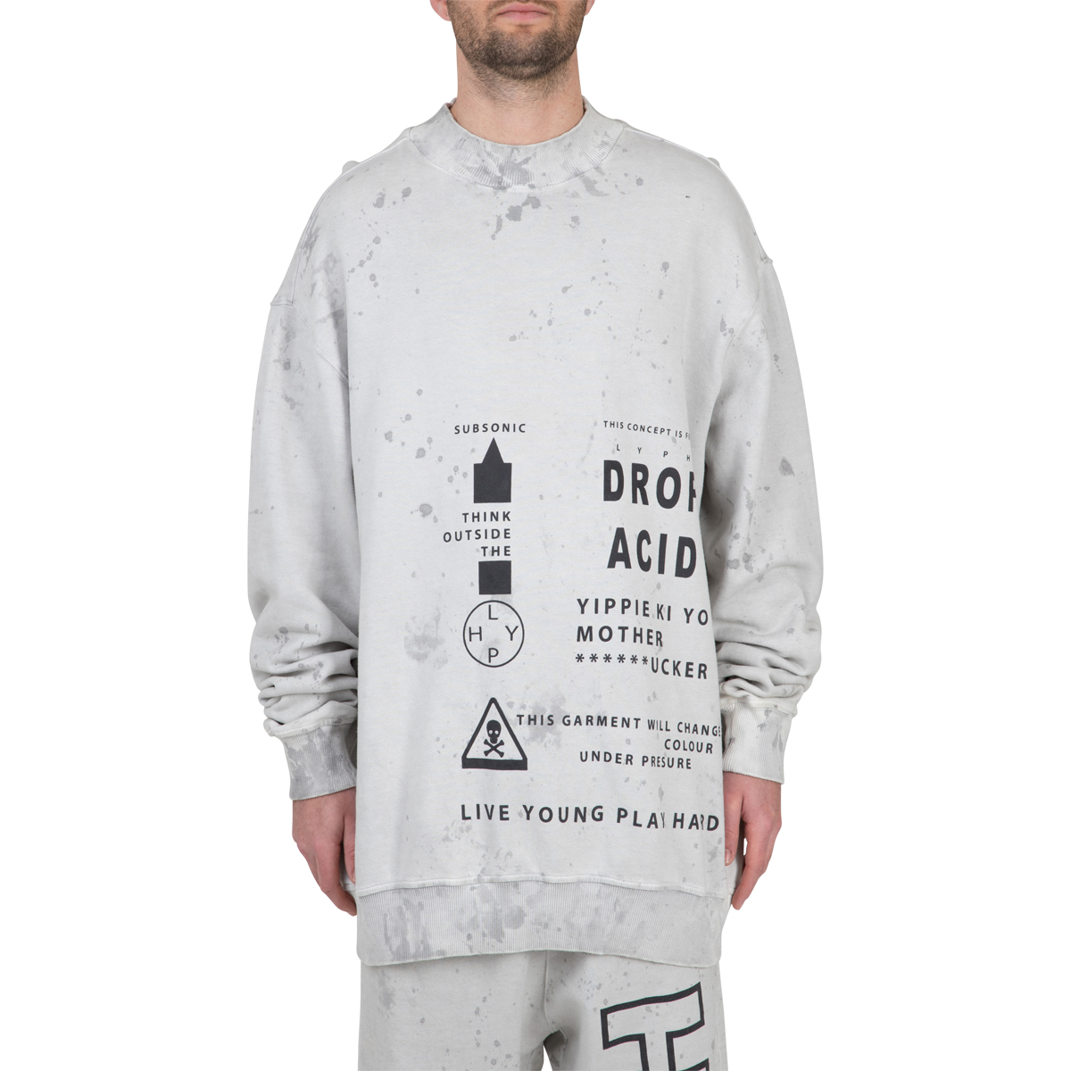 LYPH Hassi Crew Neck