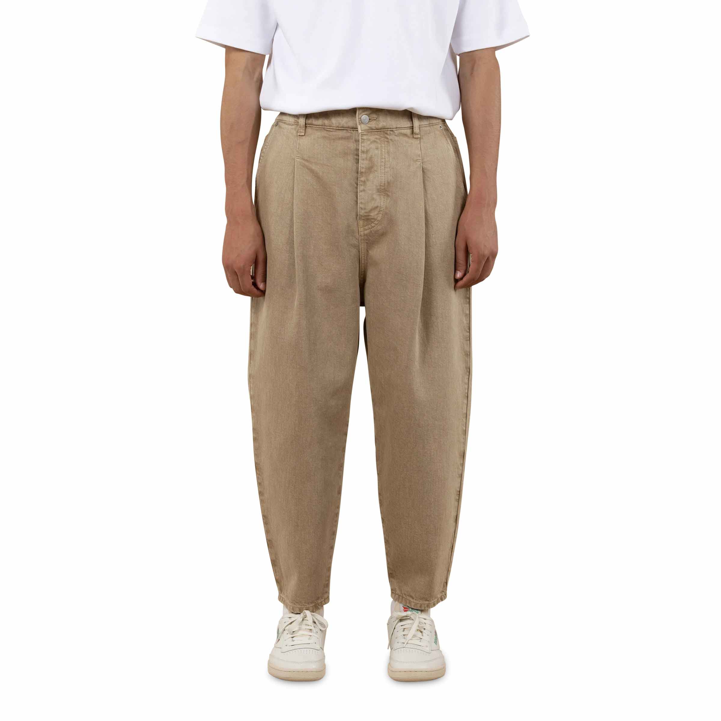Dr le De Monsieur LE JEAN SIGNATURE BEIGE Beige SUBTYPE