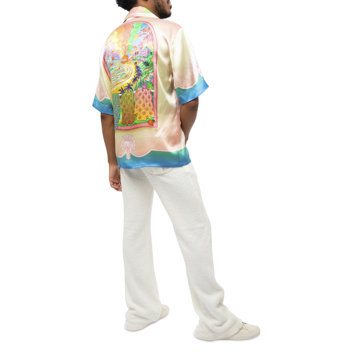 Casablanca Lucid Dreams Silk Shirt