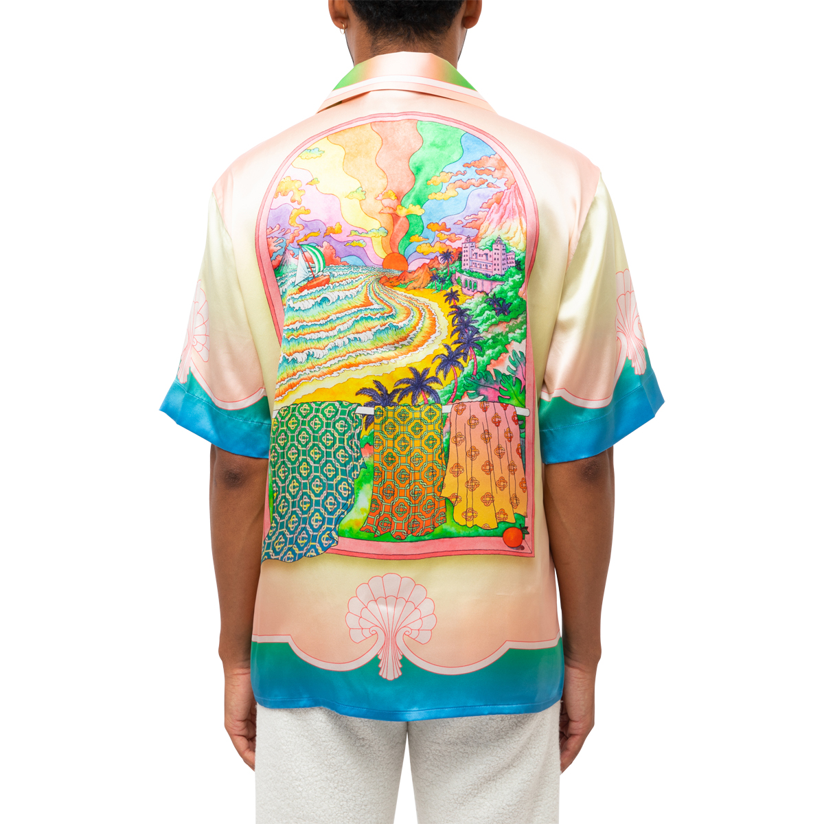 Casablanca Lucid Dreams Silk Shirt