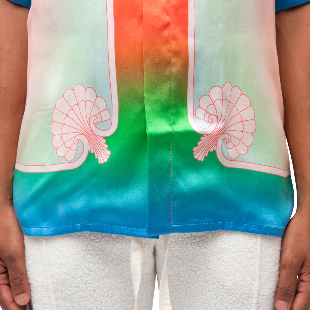 Casablanca Lucid Dreams Silk Shirt