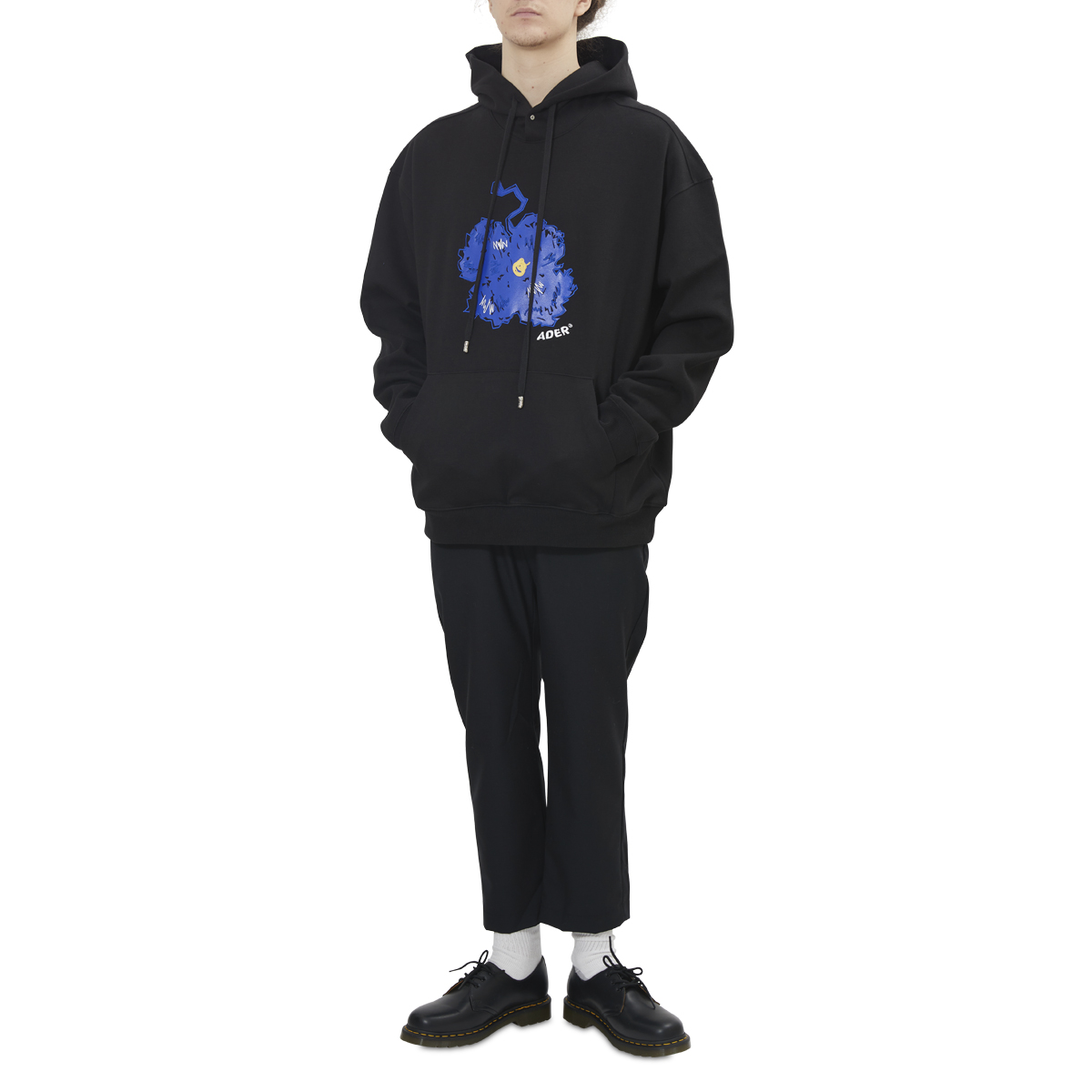 ADER Error Bluessom Hoodie