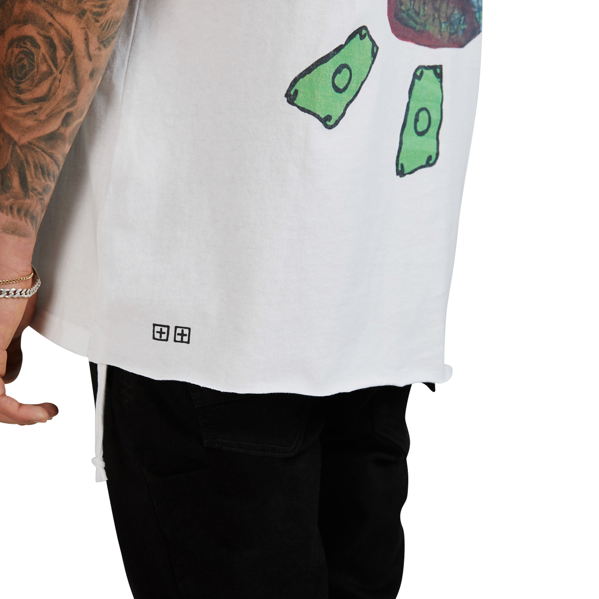 KSUBi X Hidji World Greed Biggie Tee