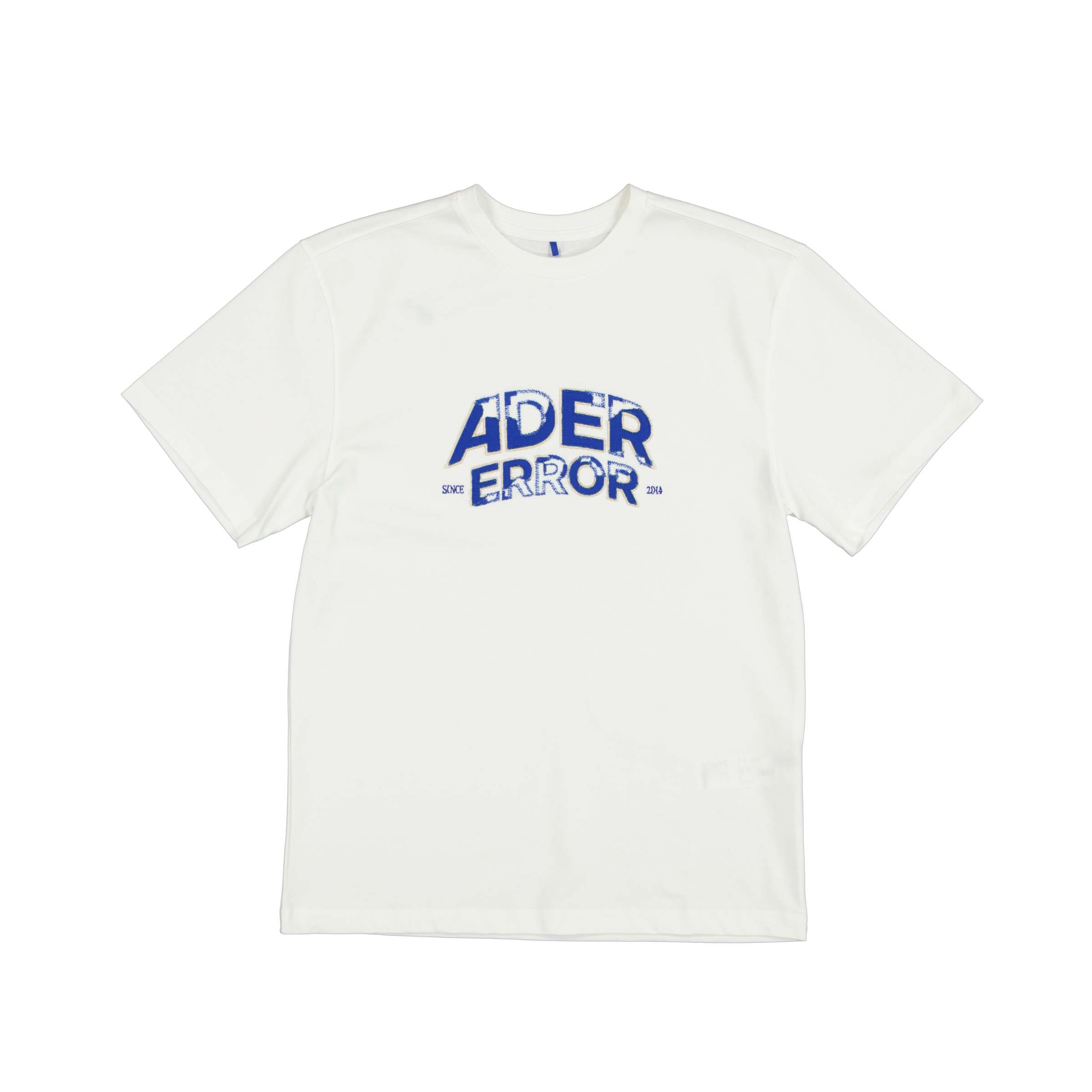 Distressed Logo T-Shirt White | SUBTYPE