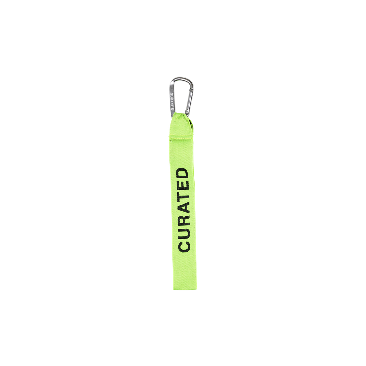 SUBTYPE CURATED Lanyard and Carabiner