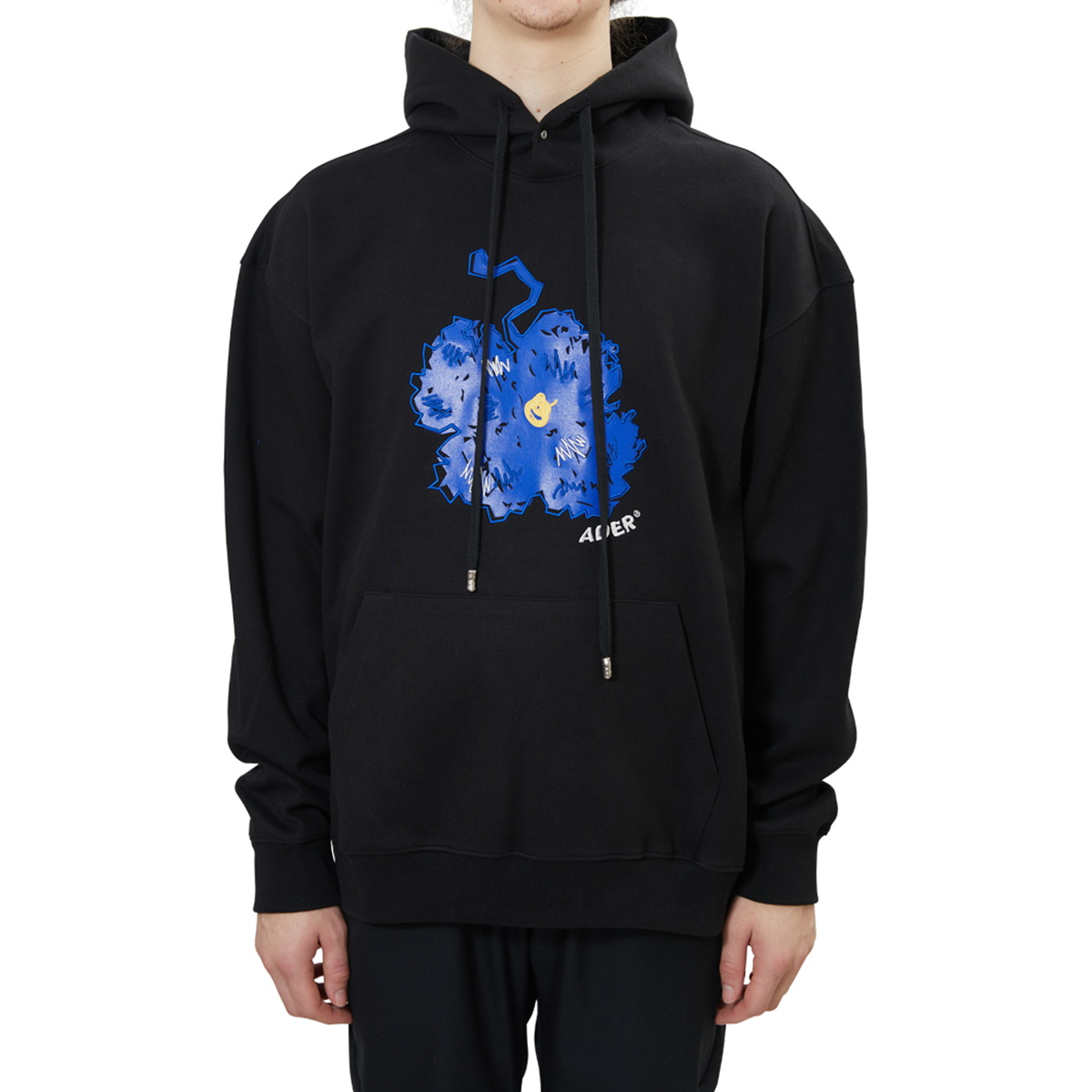 ADER Error Bluessom Hoodie