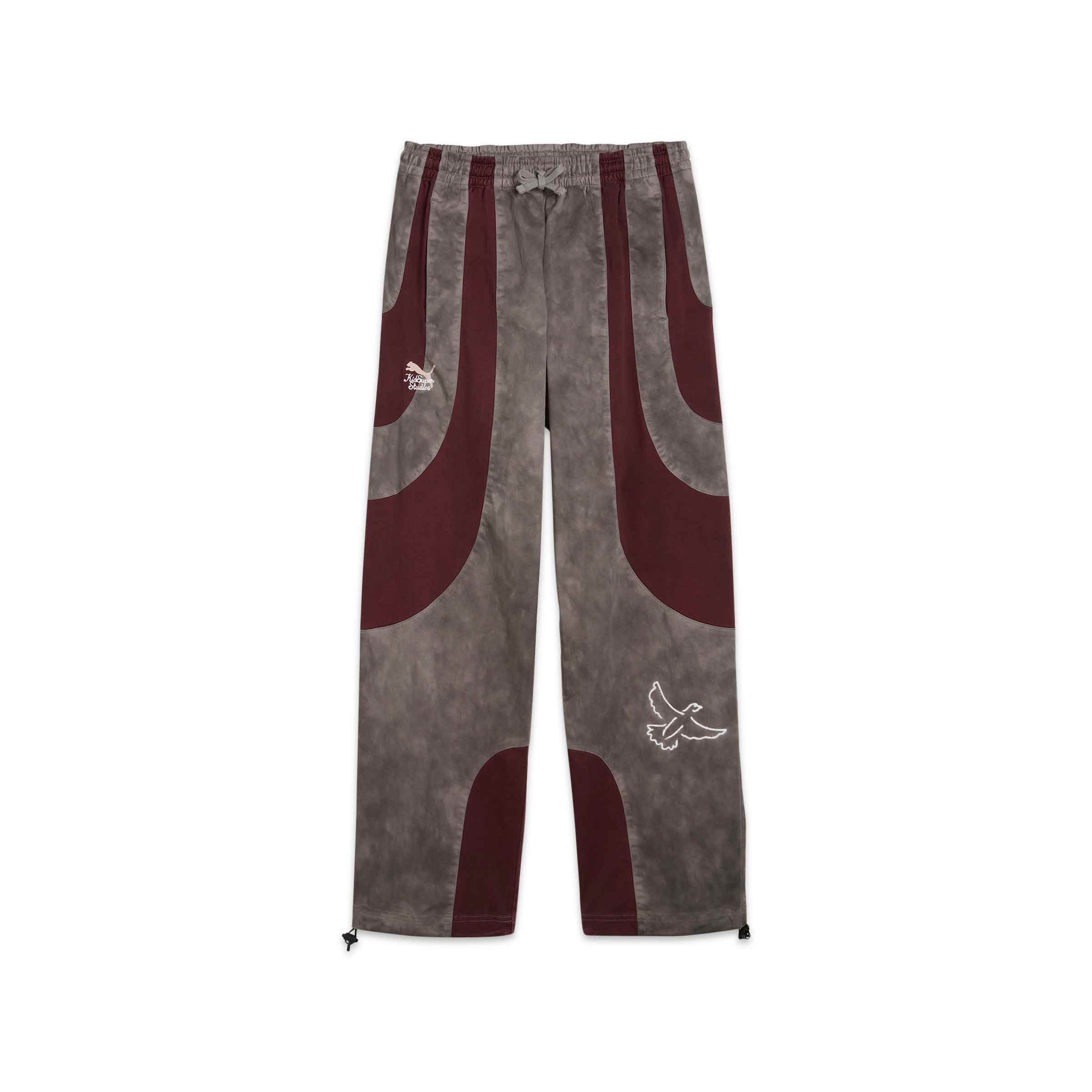 レミ レリーフ　SUEDE LIKE STADIUM JAMPER PANTS Jimmy Stretch Suede Denim Flare – Coût De La Liberté