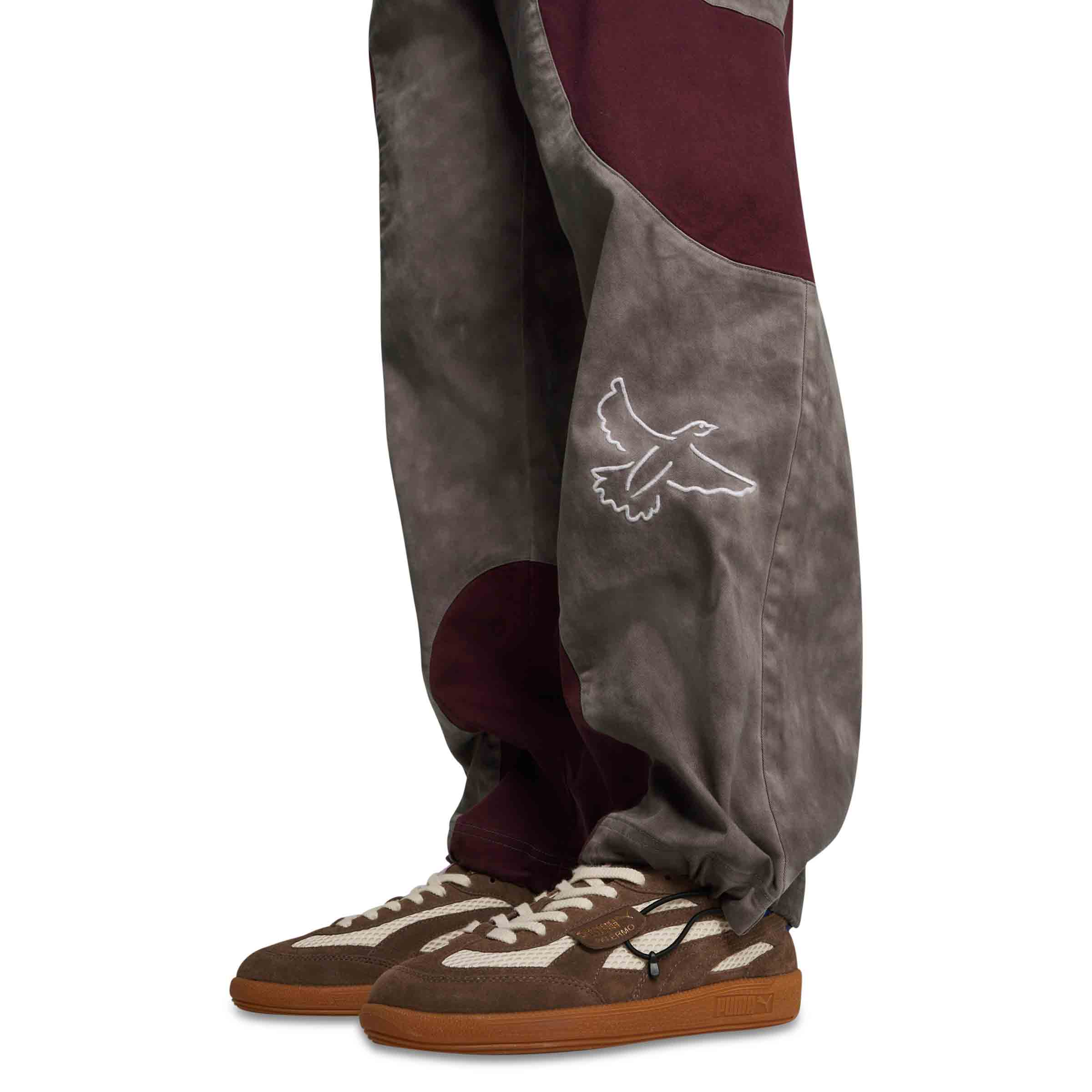 x KidSuper Track Pants Aubergine | SUBTYPE