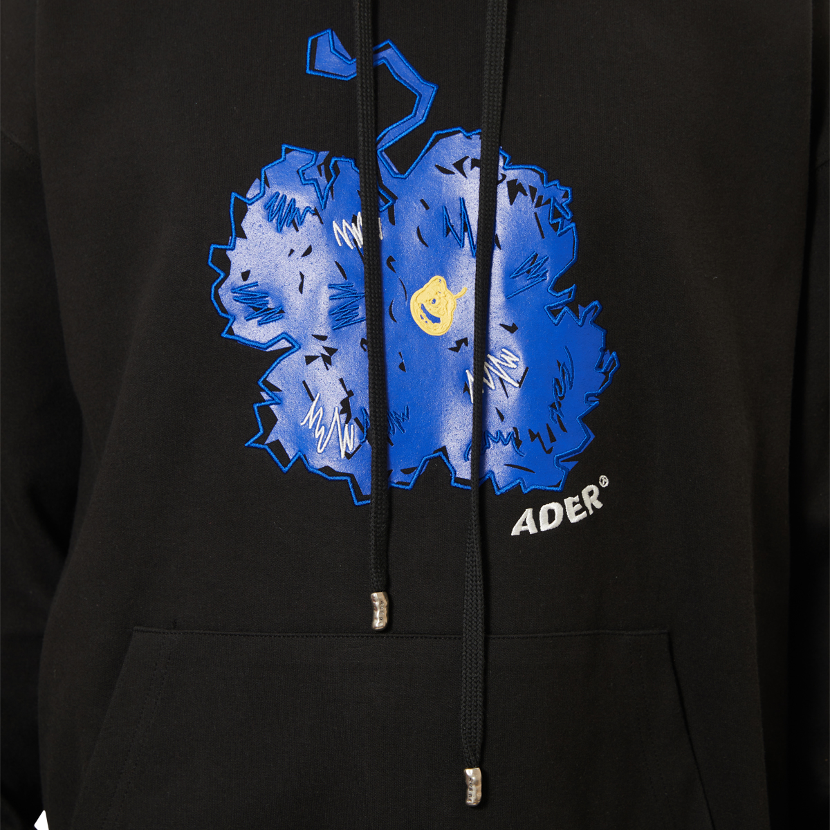 ADER Error Bluessom Hoodie