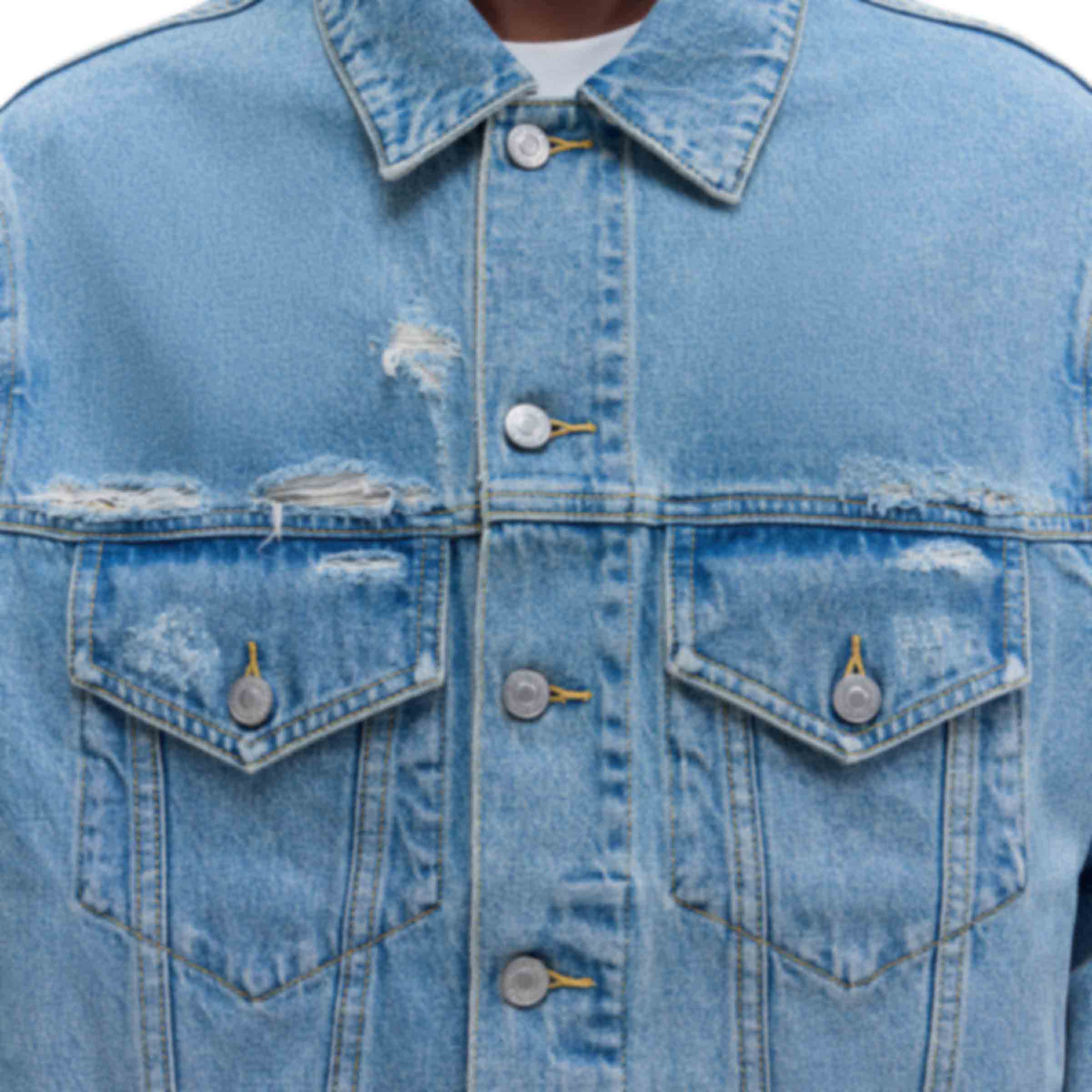 Washed Denim Jacket Blue | SUBTYPE