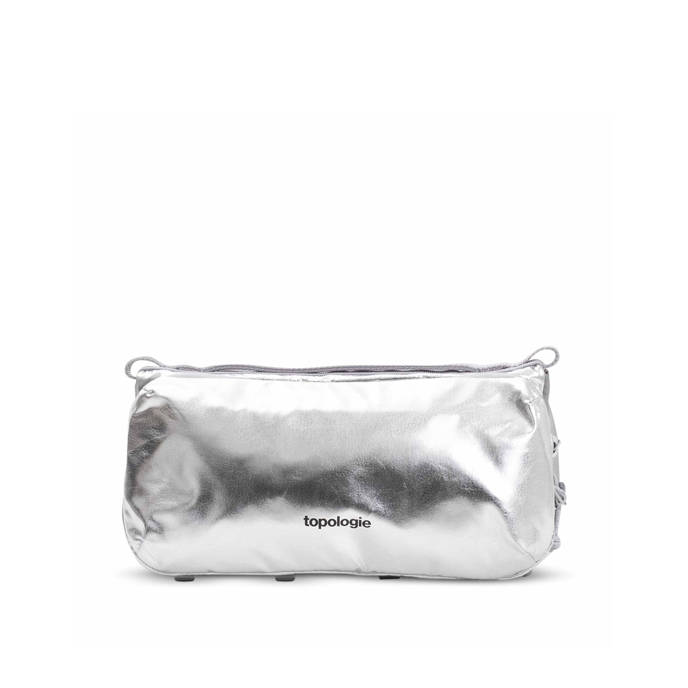 バッグ topologie Bottle Sacoche Large chrome Bottle Sacoche Large ボトルサコッシュ ラージ / Chrome