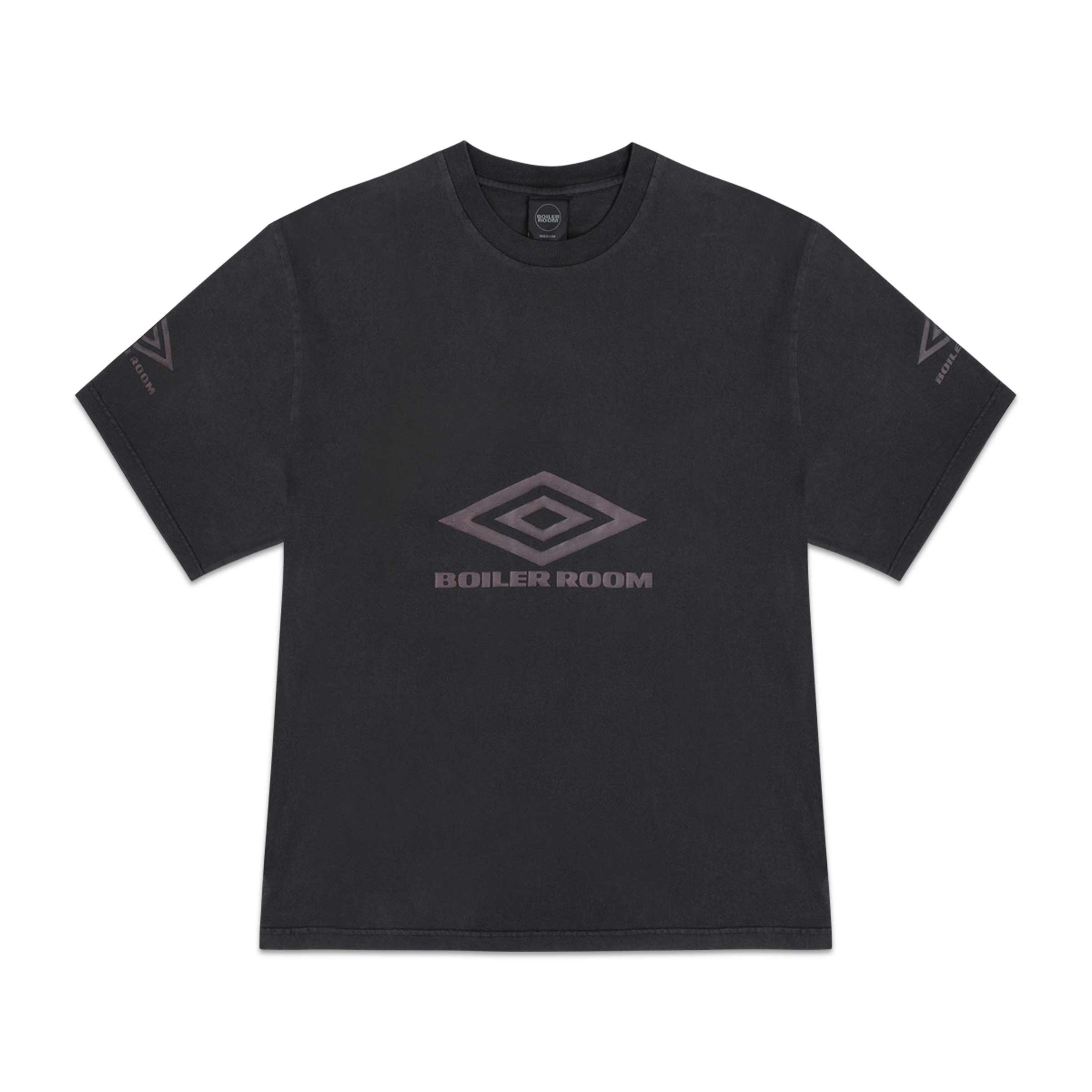 Umbro Boiler Room 半袖シャツ Boiler Room - BOILER ROOM x Umbro Football T-shirt | HBX