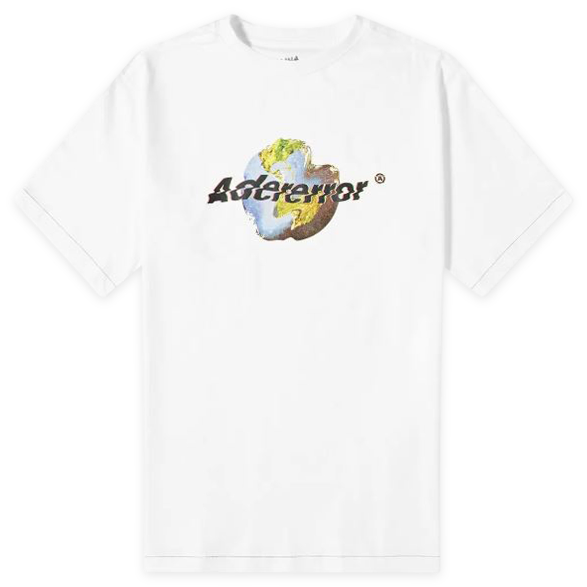 ADER Error Earth Graphics Top