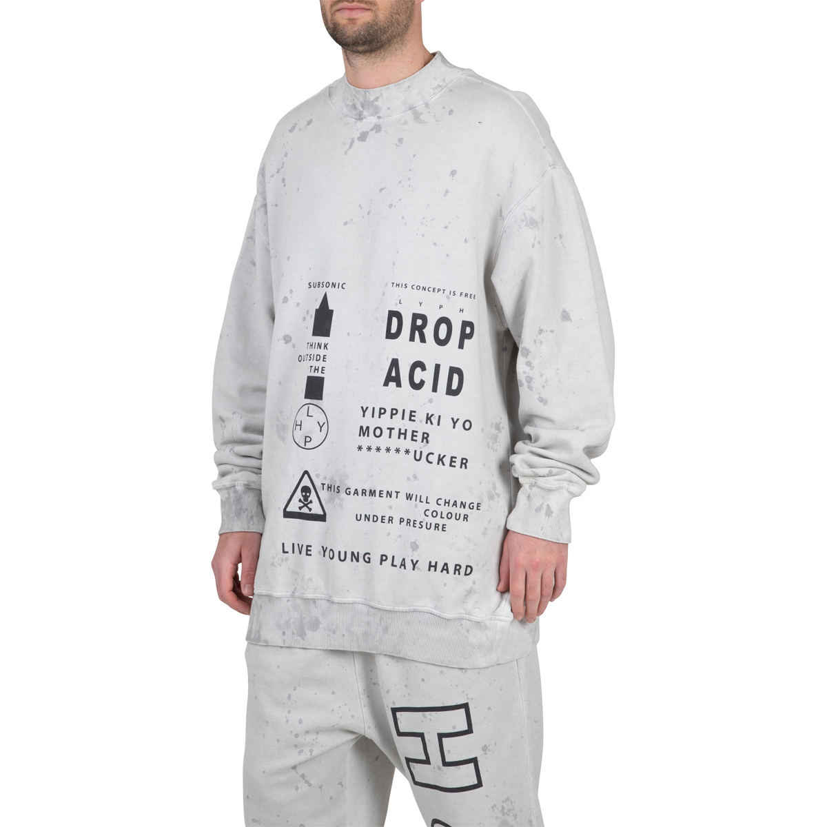 LYPH Hassi Crew Neck
