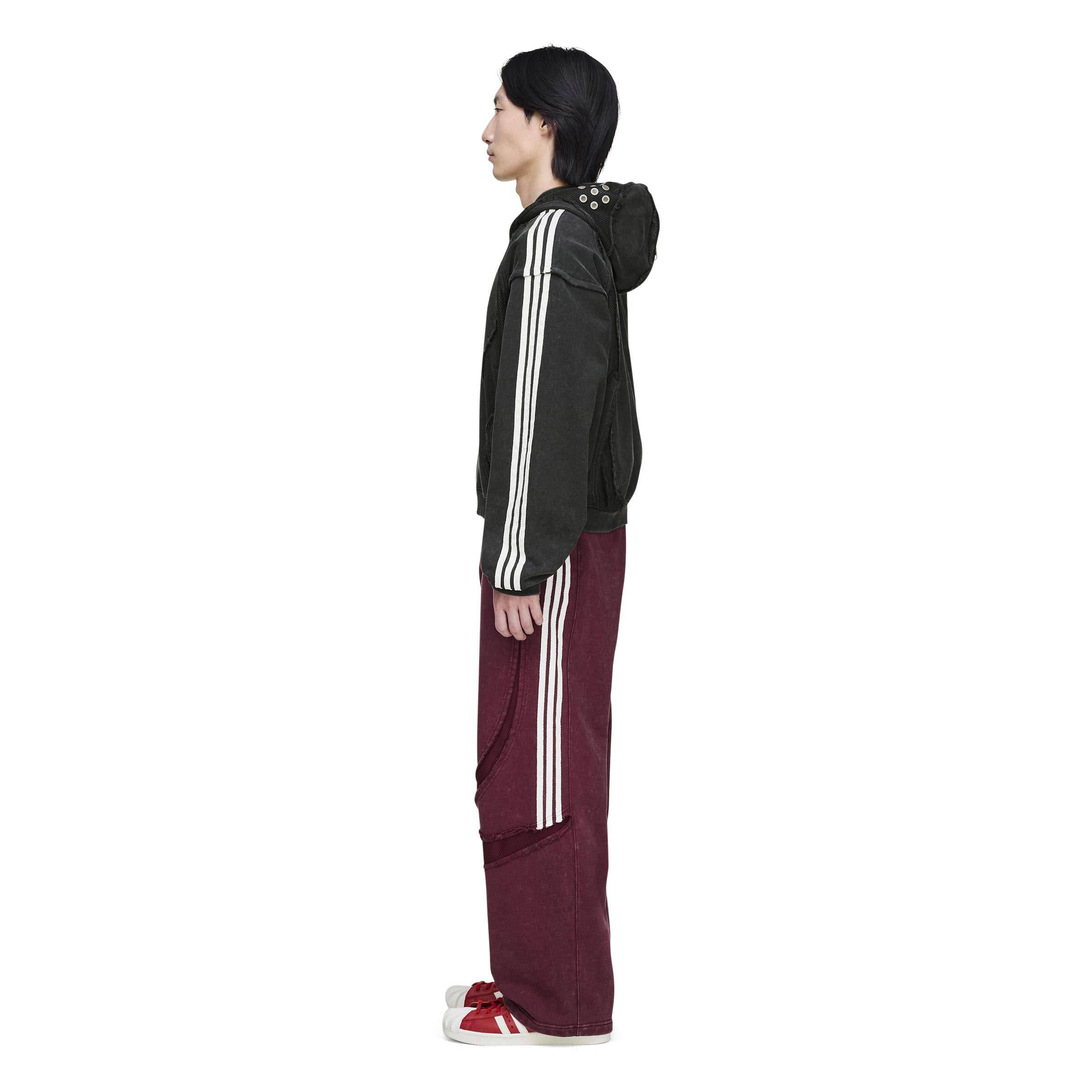 THUG CLUB Teamgeist Sweat Pants Maroon | SUBTYPE