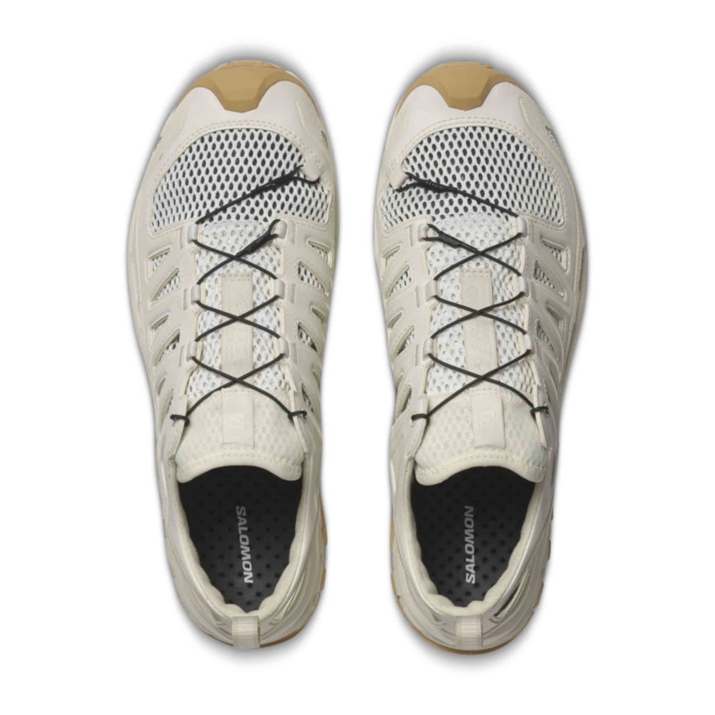 SALOMON｜SNEAKERS (XA PRO 3D AMPHIB (Vanilla Ice/Almond Salomon Men's Xa Pro 3D Amphib Sneaker in Vanilla Ice/Almond
