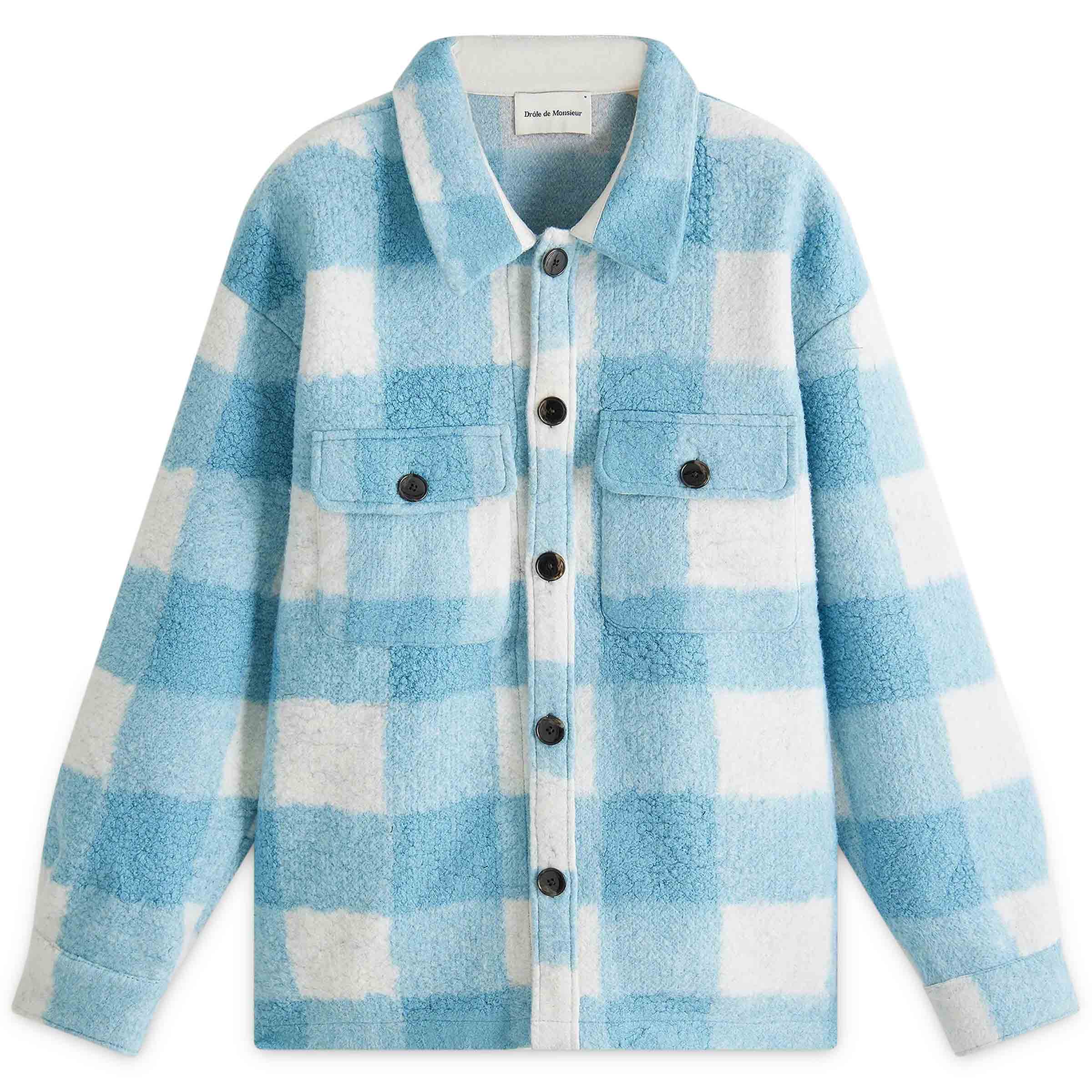 LA SURCHEMISE CARREAUX LIGHT BLUE Light Blue | SUBTYPE