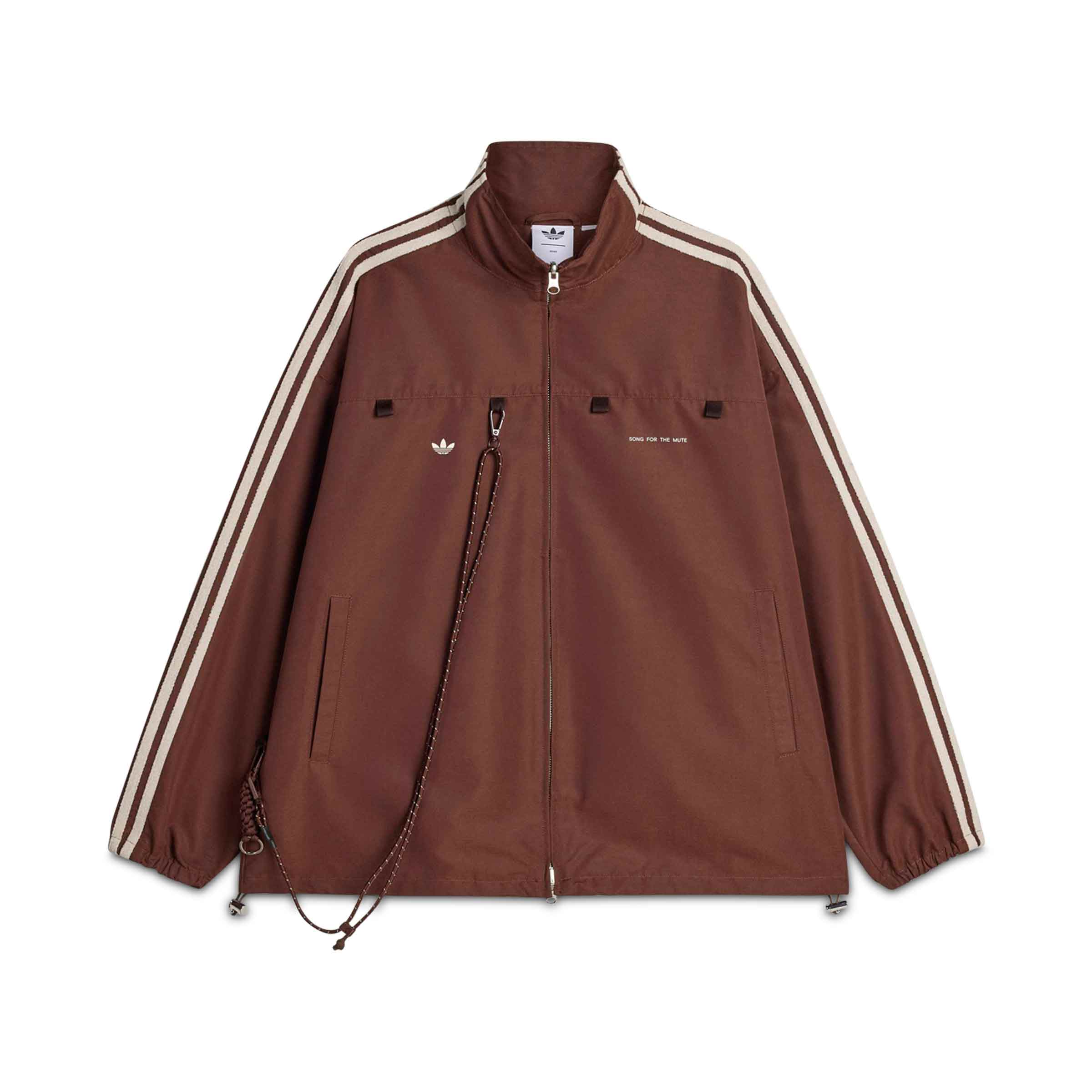 SFTM 007 Track Jacket Auburn | SUBTYPE