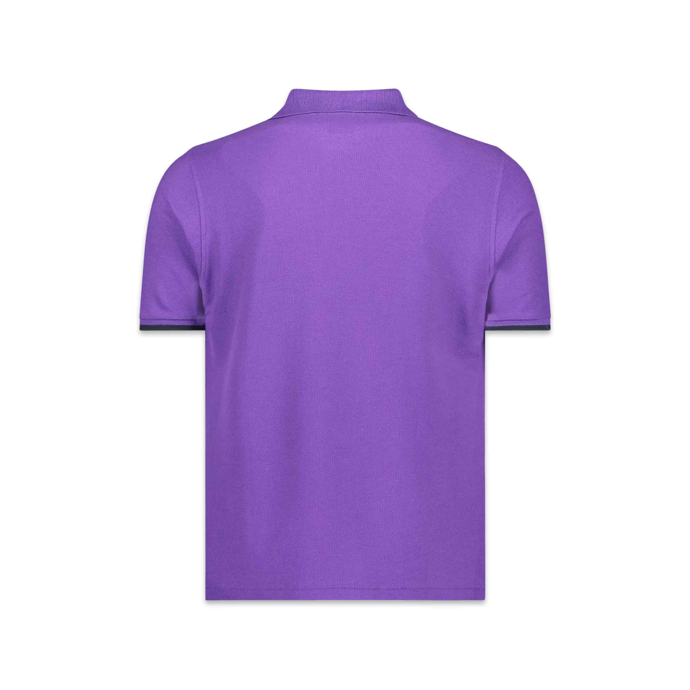 Dylan Gradient Bunny Polo Purple | SUBTYPE