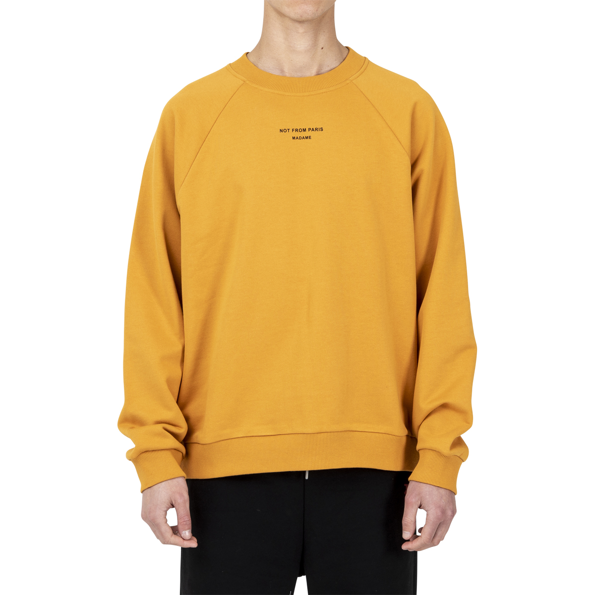 Drôle Do Monsieur Slogan Sweatshirt